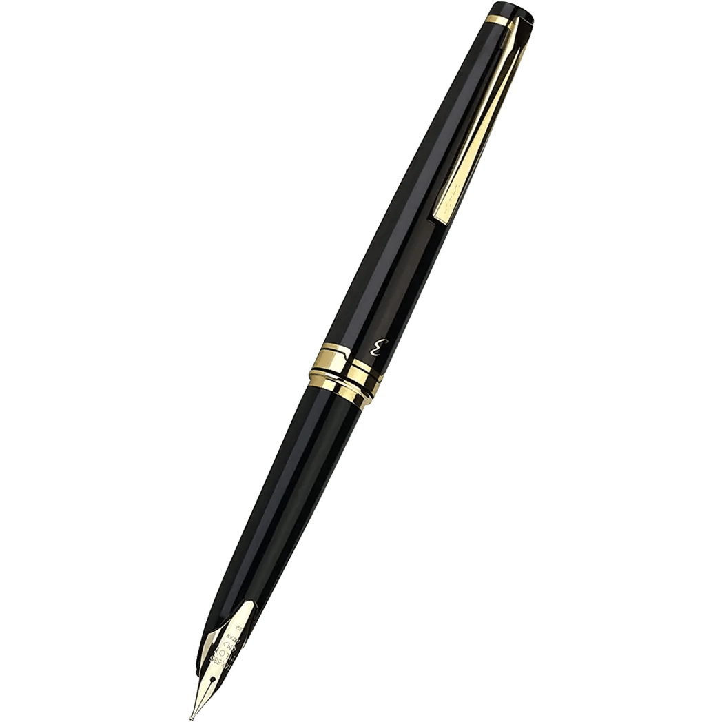Pilot E95s Fountain Pen - Black - Pen Boutique Ltd
