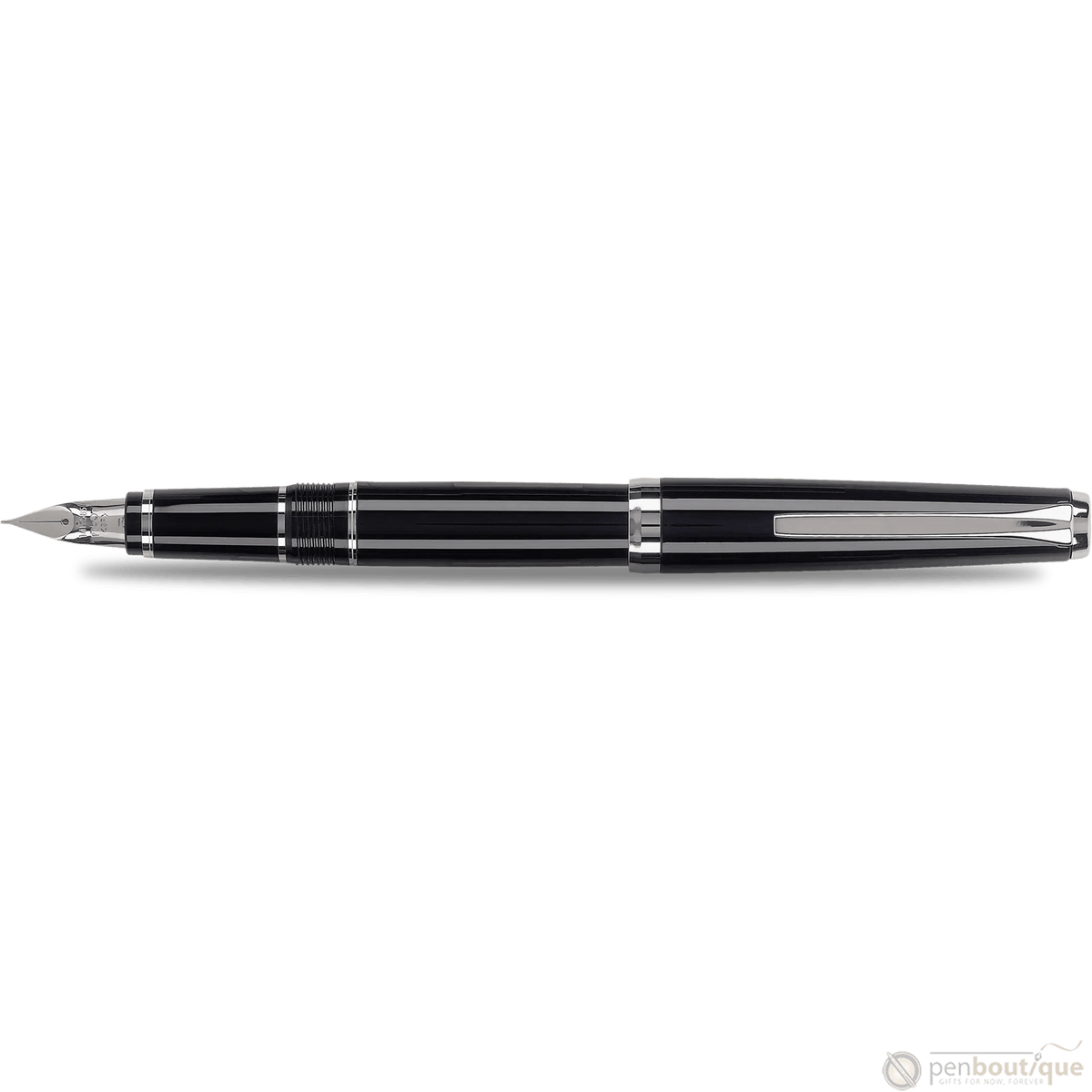 Pilot Falcon 2 Fountain Pen - Metal Black - Pen Boutique Ltd