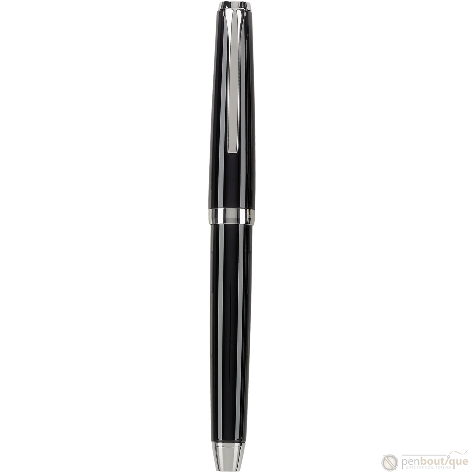 Pilot Falcon 2 Fountain Pen - Metal Black-Pen Boutique Ltd