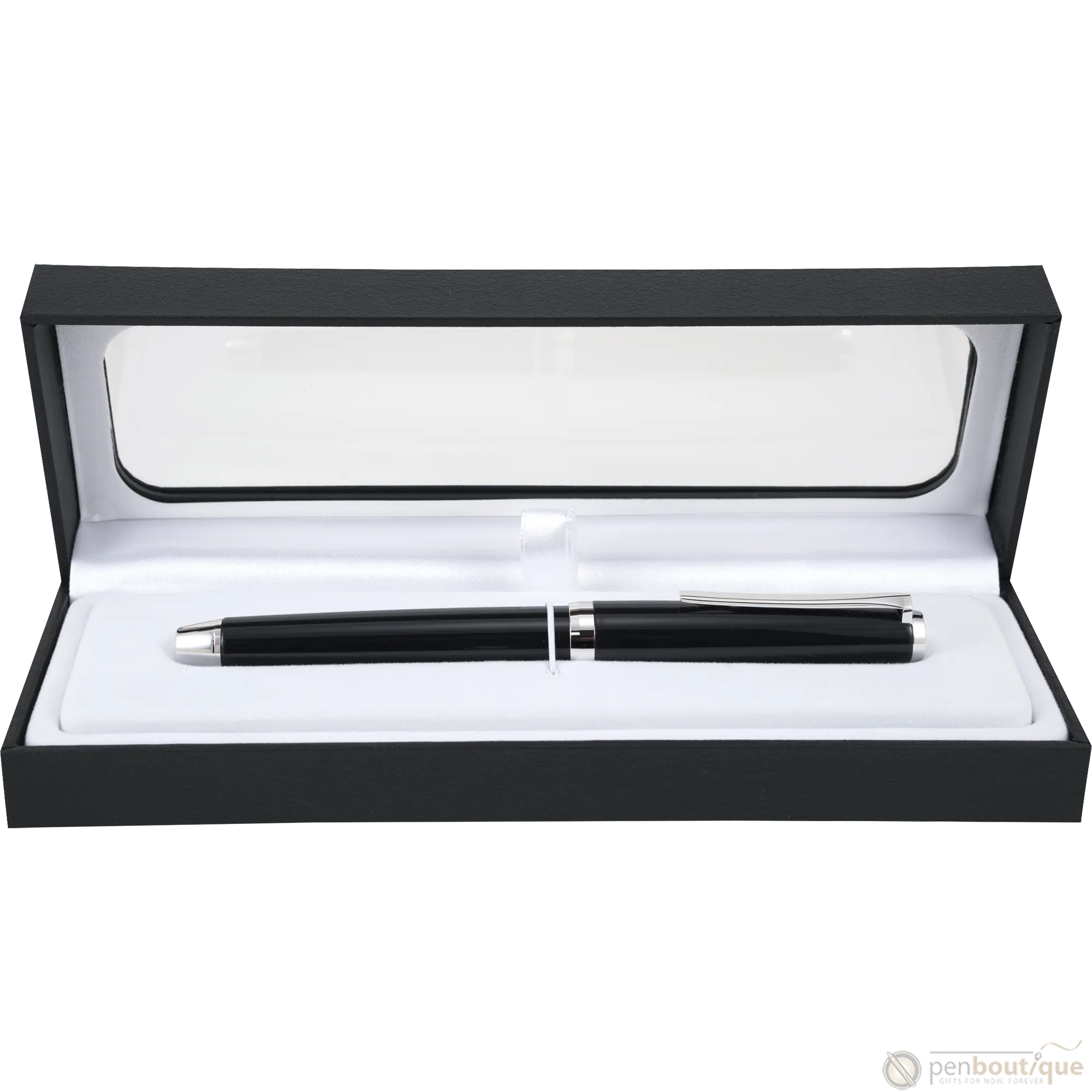 Pilot Falcon 2 Fountain Pen - Metal Black-Pen Boutique Ltd