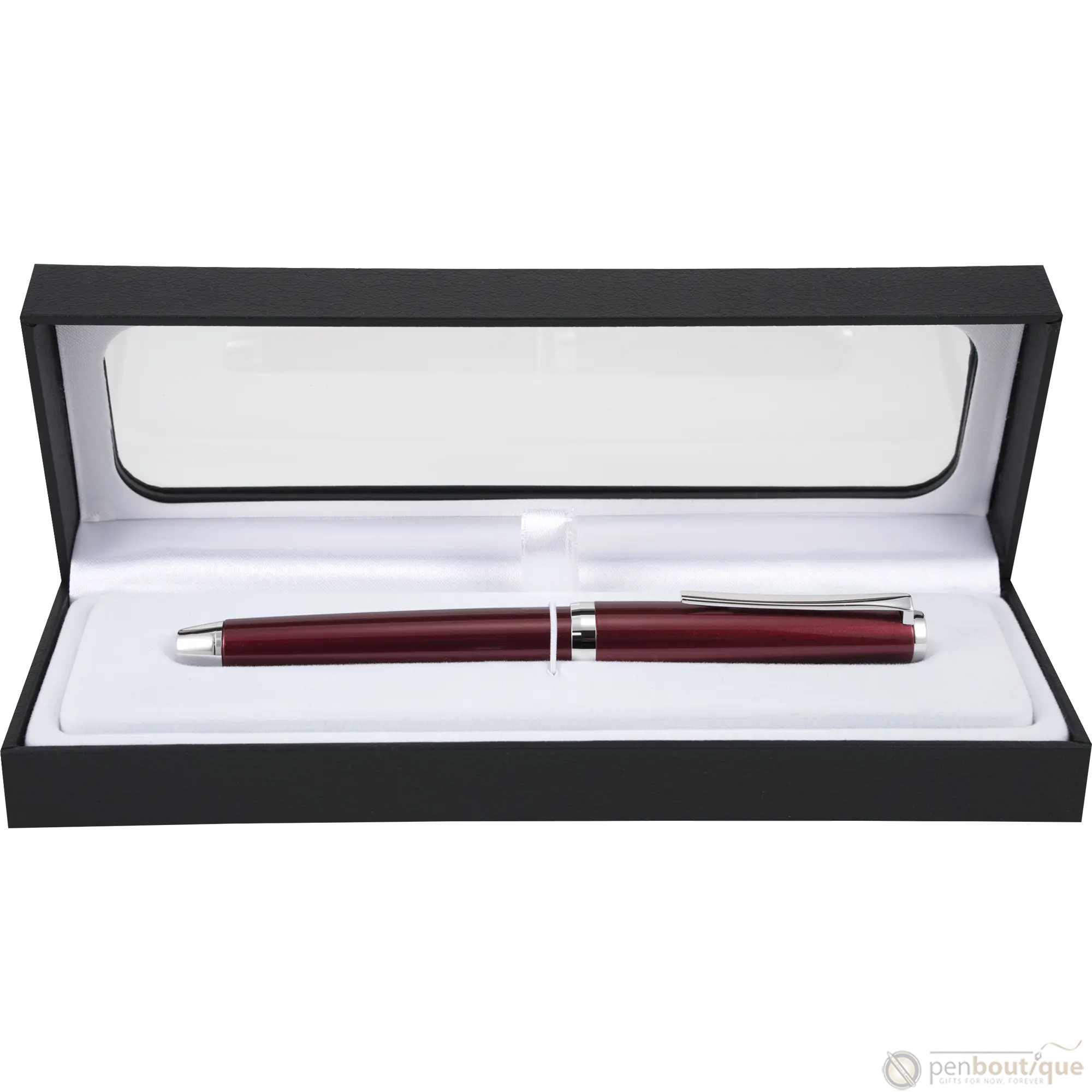 Pilot Falcon 2 Fountain Pen - Metal Burgundy-Pen Boutique Ltd