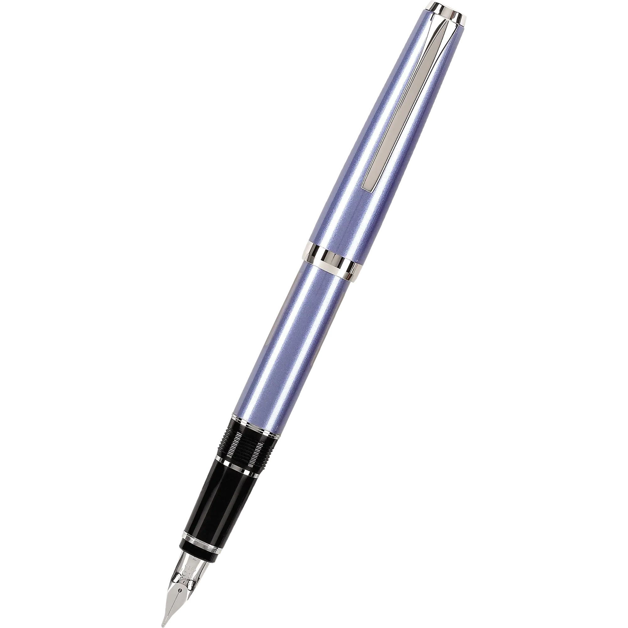 Pilot Falcon 2 Fountain Pen - Metal Sapphire-Pen Boutique Ltd