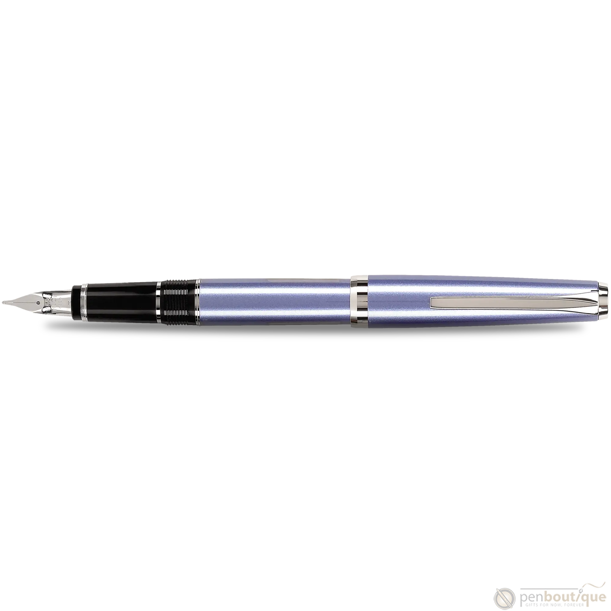 Pilot Falcon 2 Fountain Pen - Metal Sapphire-Pen Boutique Ltd