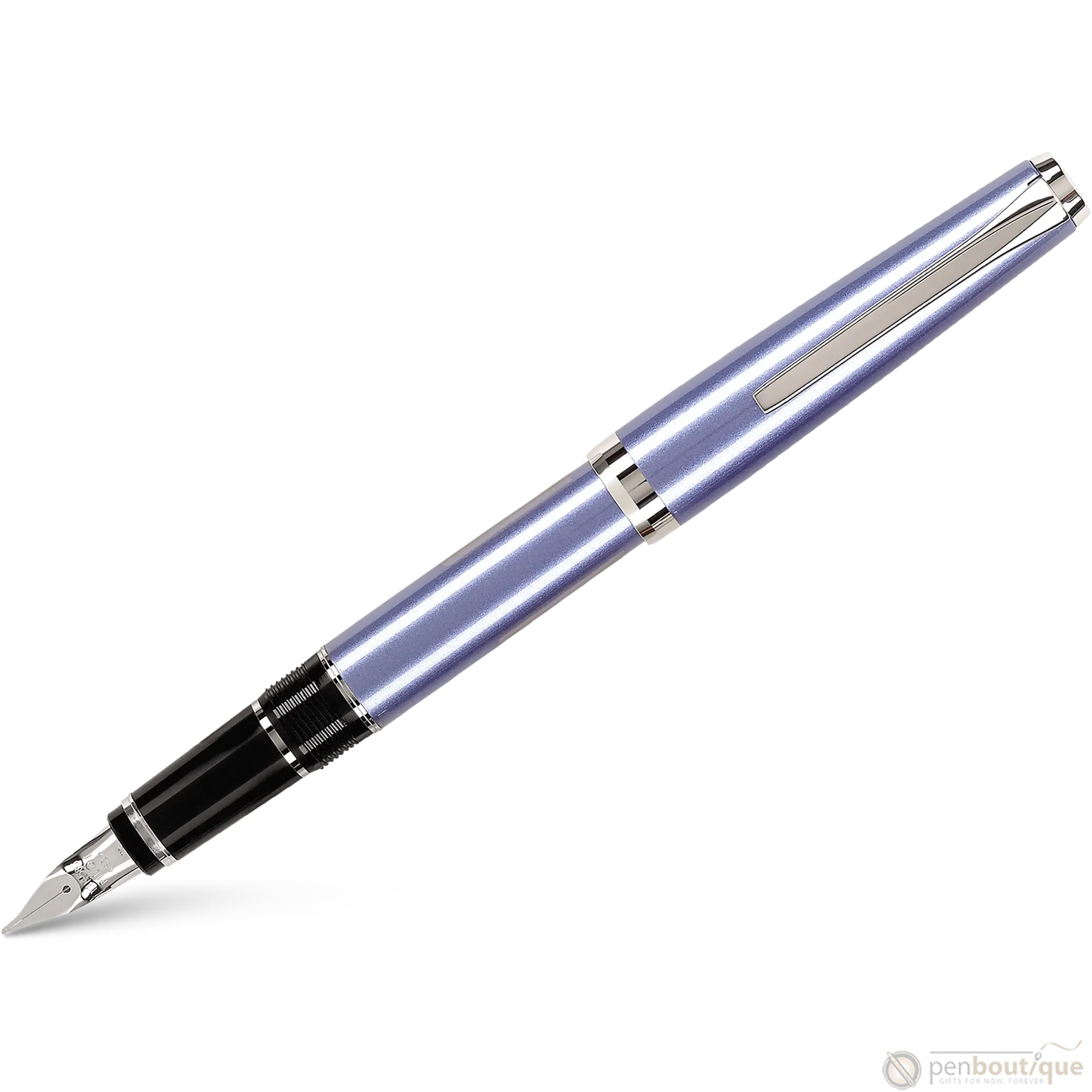 Pilot Falcon 2 Fountain Pen - Metal Sapphire-Pen Boutique Ltd