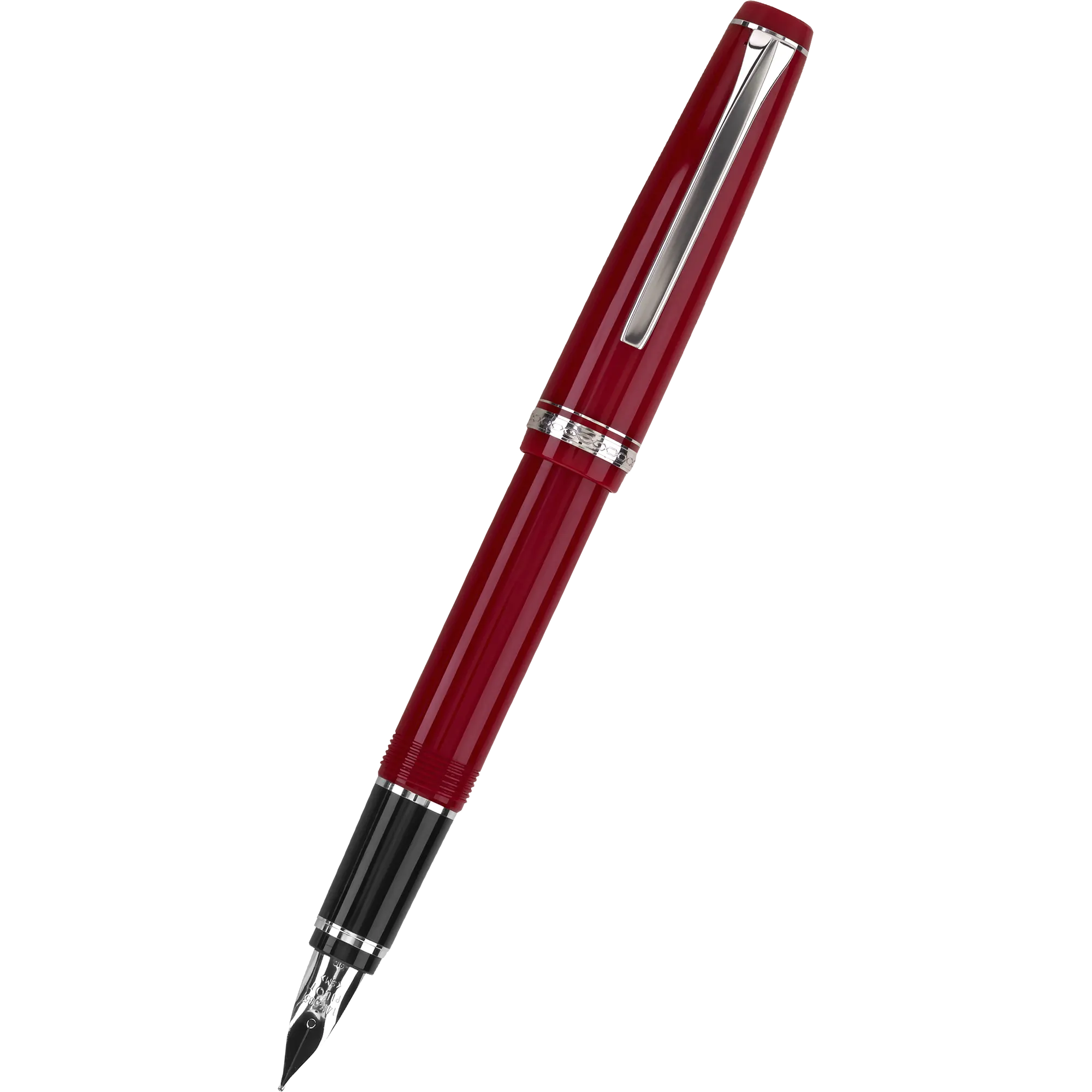 Pilot Falcon Fountain Pen - Red-Pen Boutique Ltd