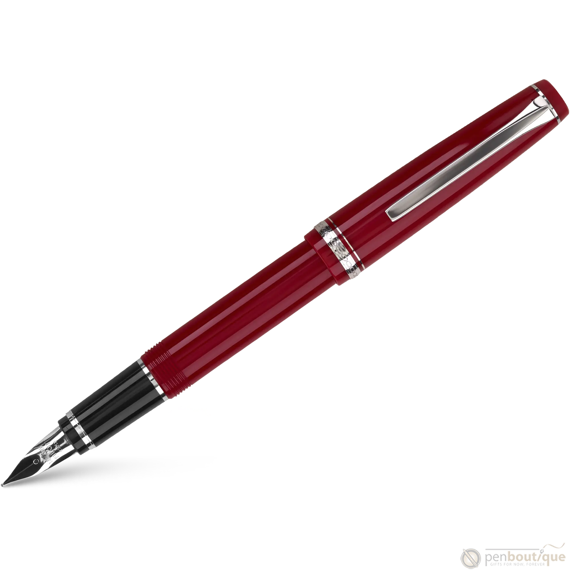 Pilot Falcon Fountain Pen - Red-Pen Boutique Ltd