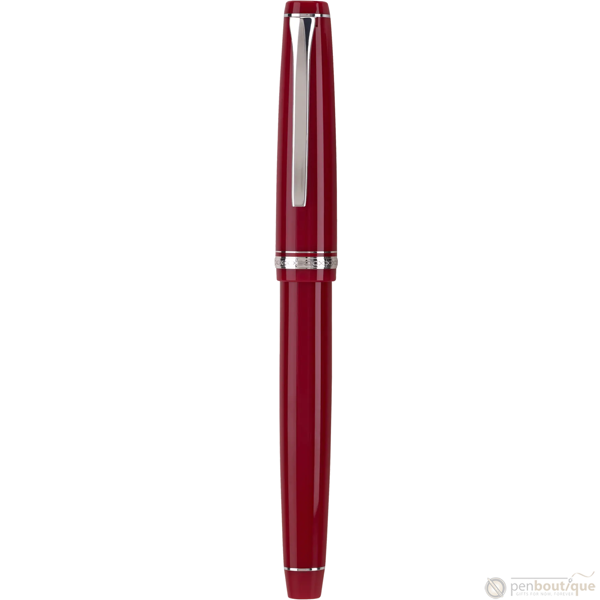 Pilot Falcon Fountain Pen - Red-Pen Boutique Ltd