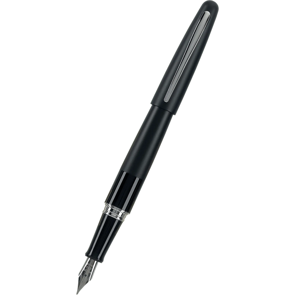 Pilot Fountain Pen - MR Collection - Plain Black-Pen Boutique Ltd