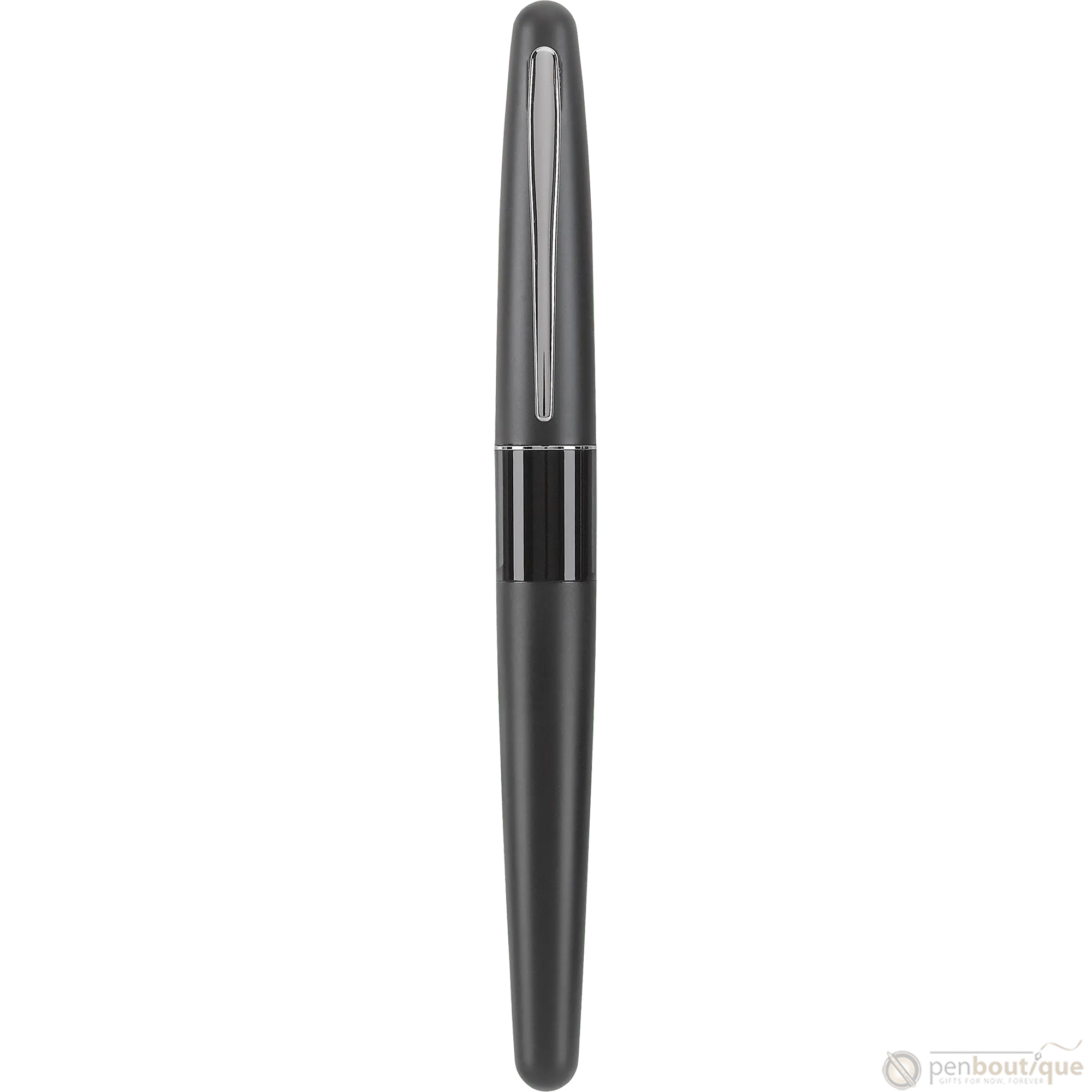 Pilot Fountain Pen - MR Collection - Plain Black-Pen Boutique Ltd