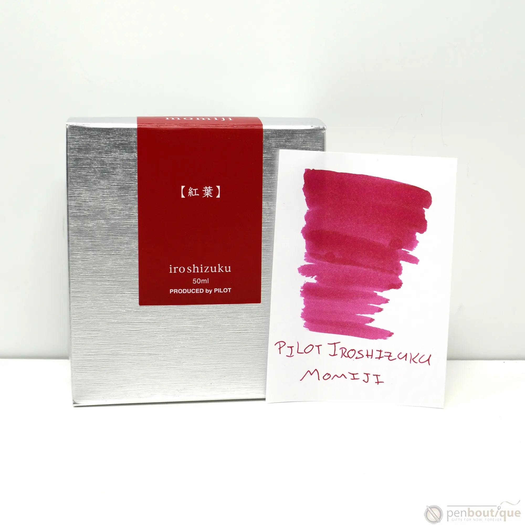 Pilot Iroshizuku Autumn Leaves (Momiji) Fountain Pen Ink Bottle-Pen Boutique Ltd