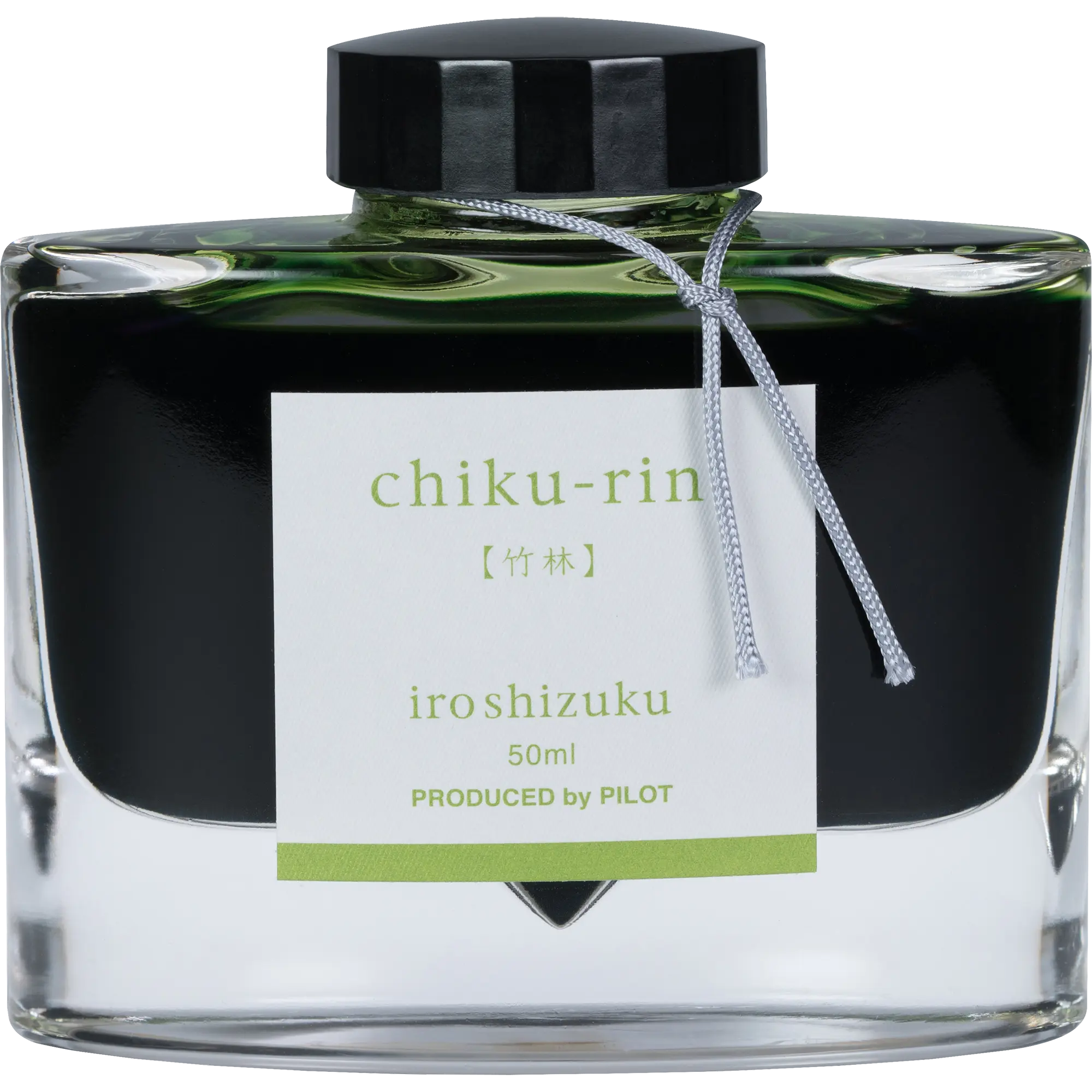 Pilot Iroshizuku Bamboo Forest (Chikurin) Ink Bottle-Pen Boutique Ltd