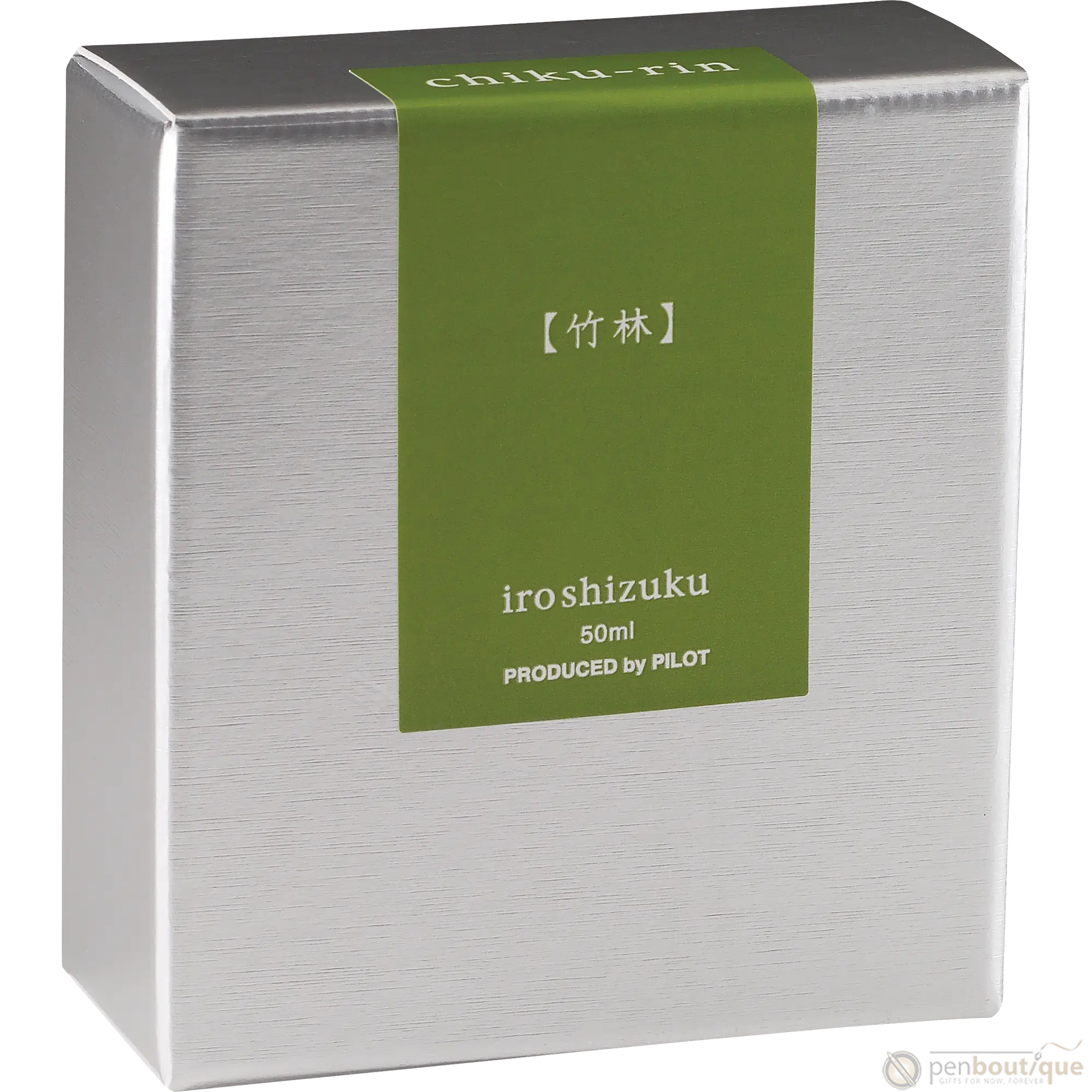 Pilot Iroshizuku Bamboo Forest (Chikurin) Ink Bottle-Pen Boutique Ltd