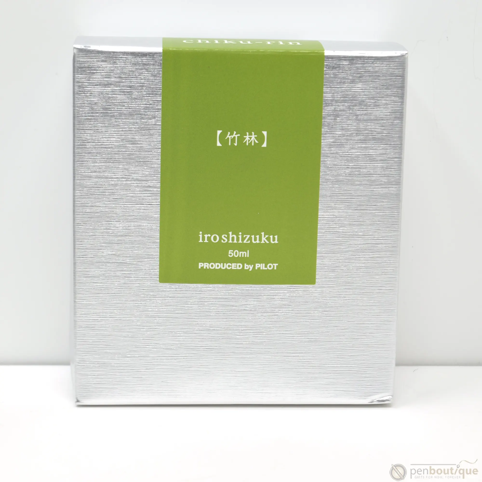 Pilot Iroshizuku Bamboo Forest (Chikurin) Ink Bottle-Pen Boutique Ltd