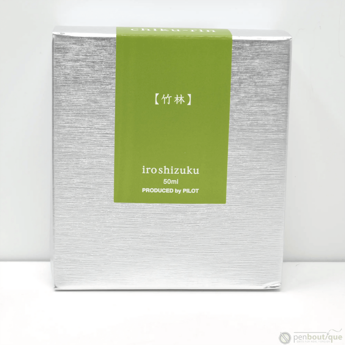 Pilot Iroshizuku Bamboo Forest (Chiku-rin) Ink Bottle - Pen Boutique Ltd