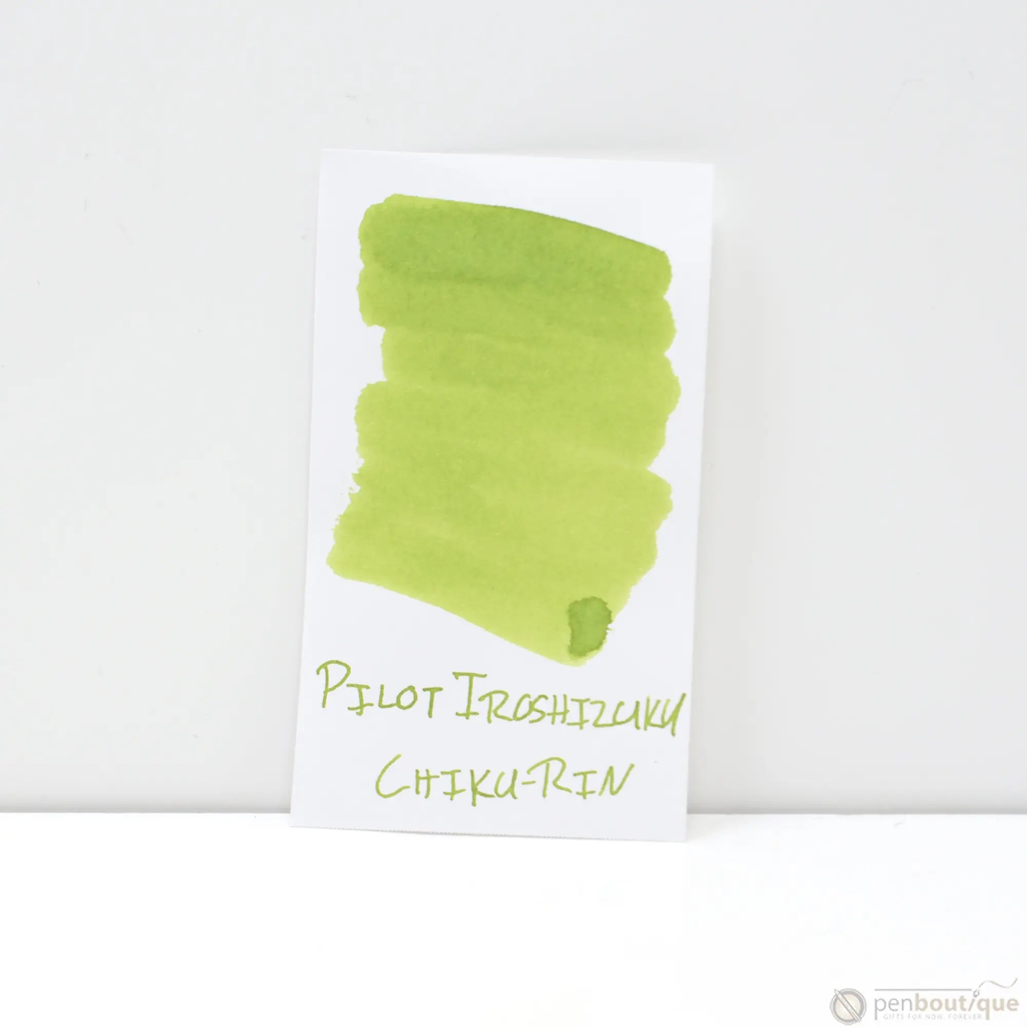 Pilot Iroshizuku Bamboo Forest (Chikurin) Ink Bottle-Pen Boutique Ltd