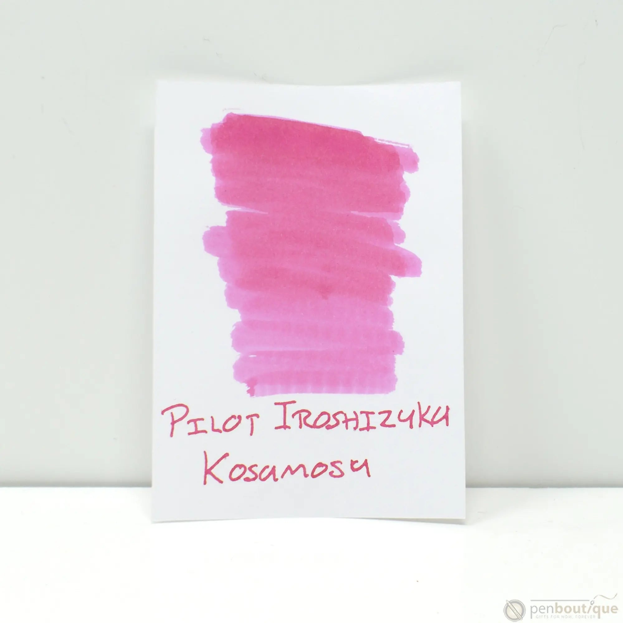 Pilot Iroshizuku Cosmos (Kosumosu) Ink Bottle-Pen Boutique Ltd