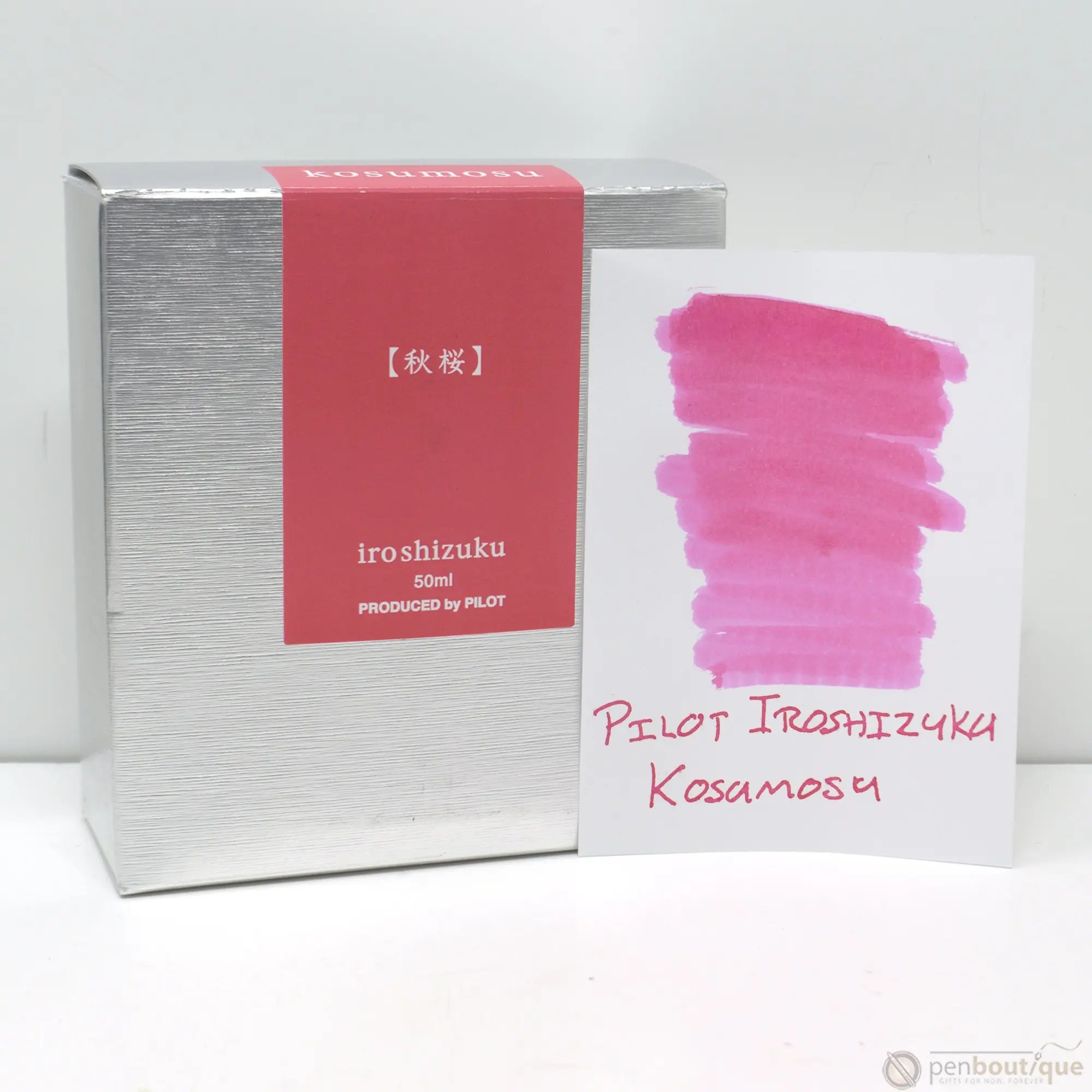 Pilot Iroshizuku Cosmos (Kosumosu) Ink Bottle-Pen Boutique Ltd