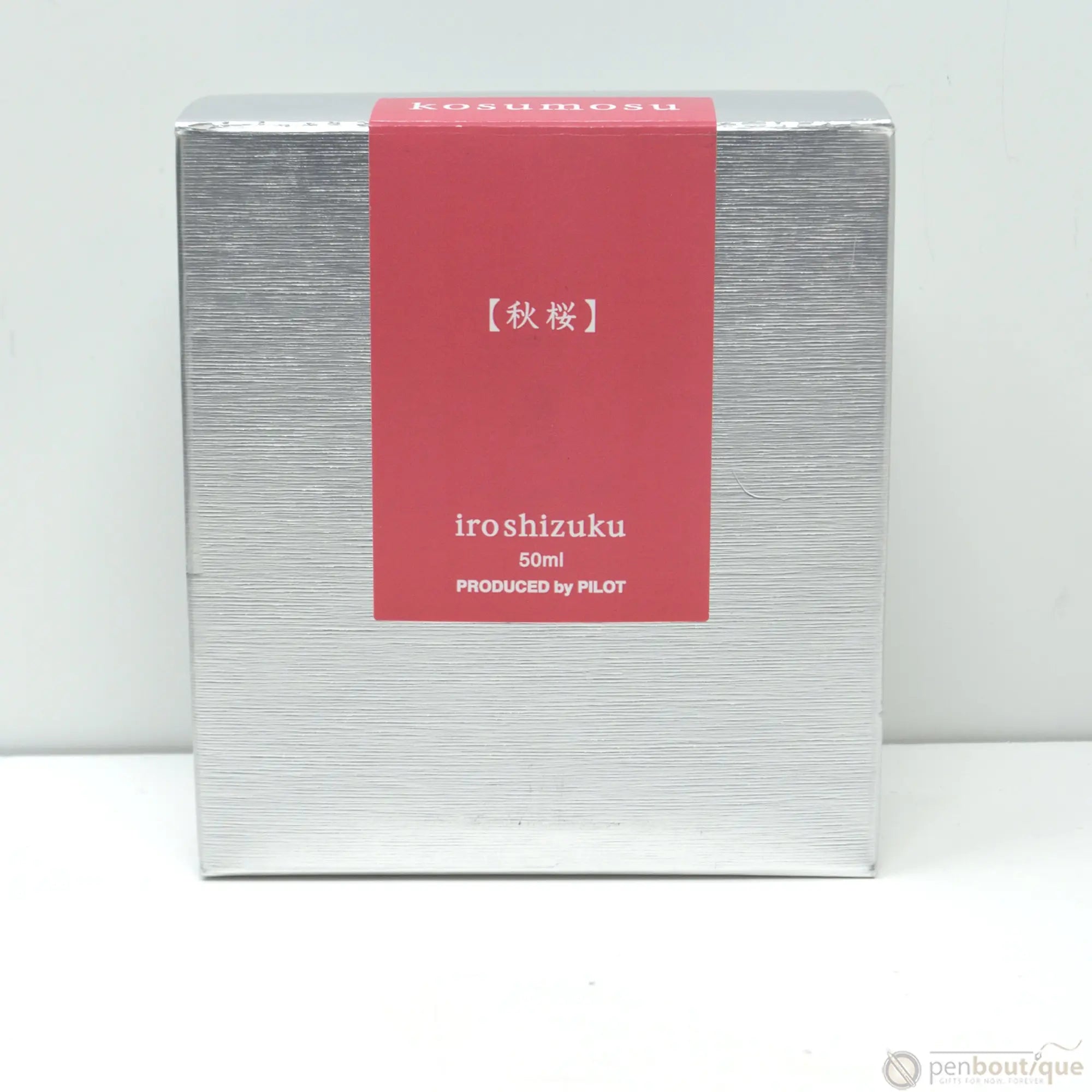 Pilot Iroshizuku Cosmos (Kosumosu) Ink Bottle-Pen Boutique Ltd