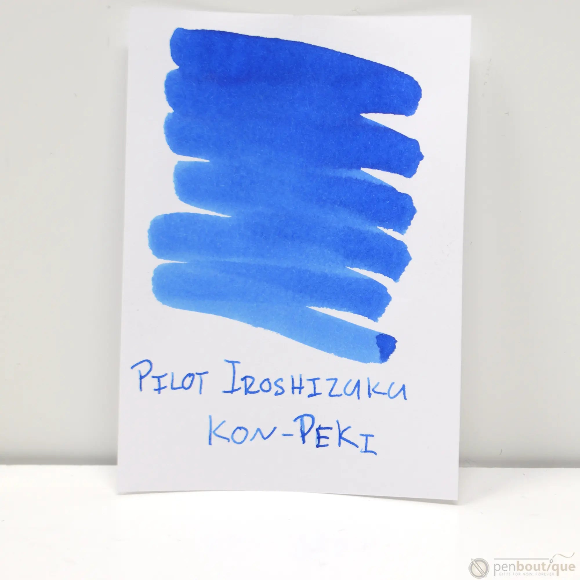 Pilot Iroshizuku Deep Cerulean Blue (Kon-peki) Fountain Pen Ink Bottle-Pen Boutique Ltd