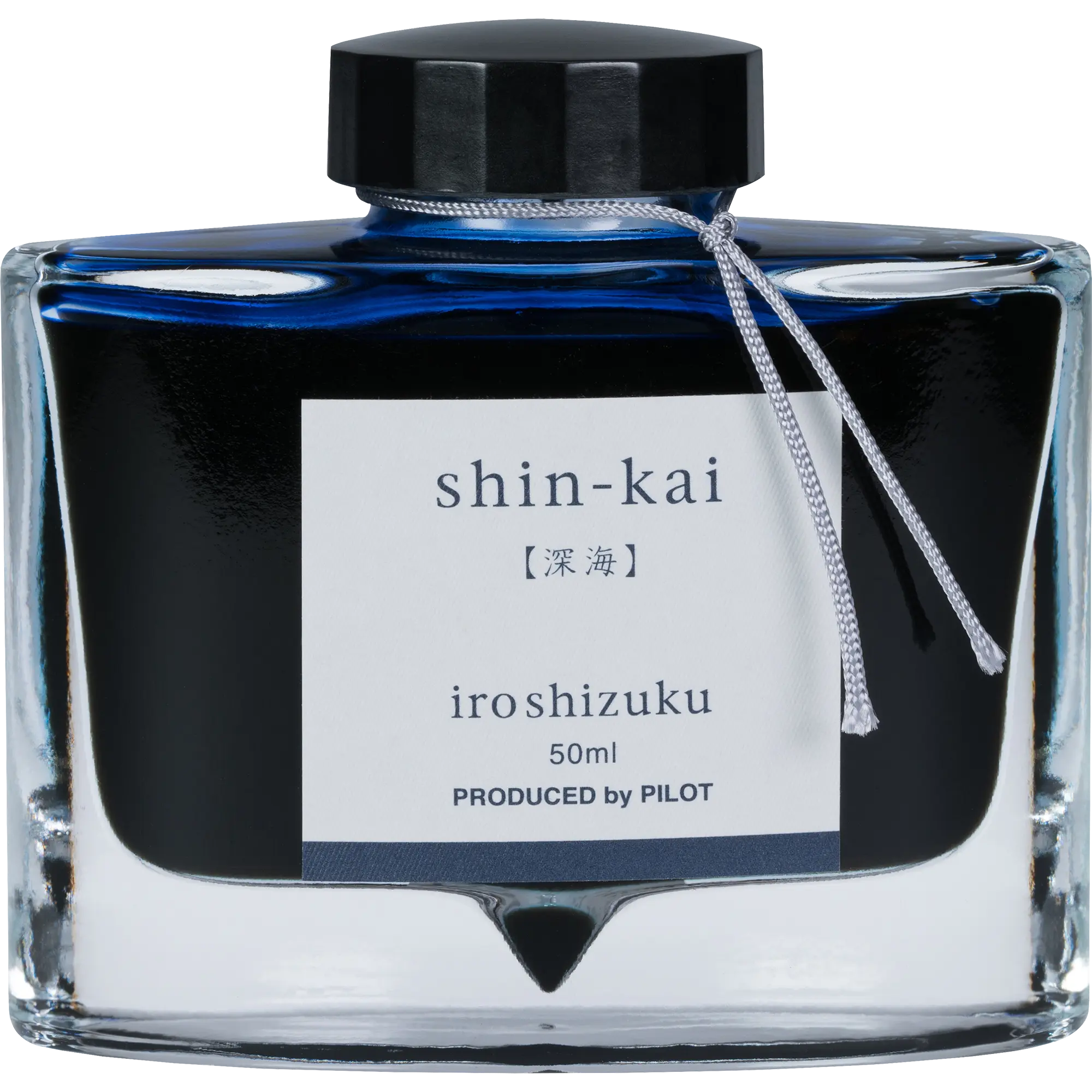 Pilot Iroshizuku Deep Sea (Shin-kai) Ink Bottle-Pen Boutique Ltd