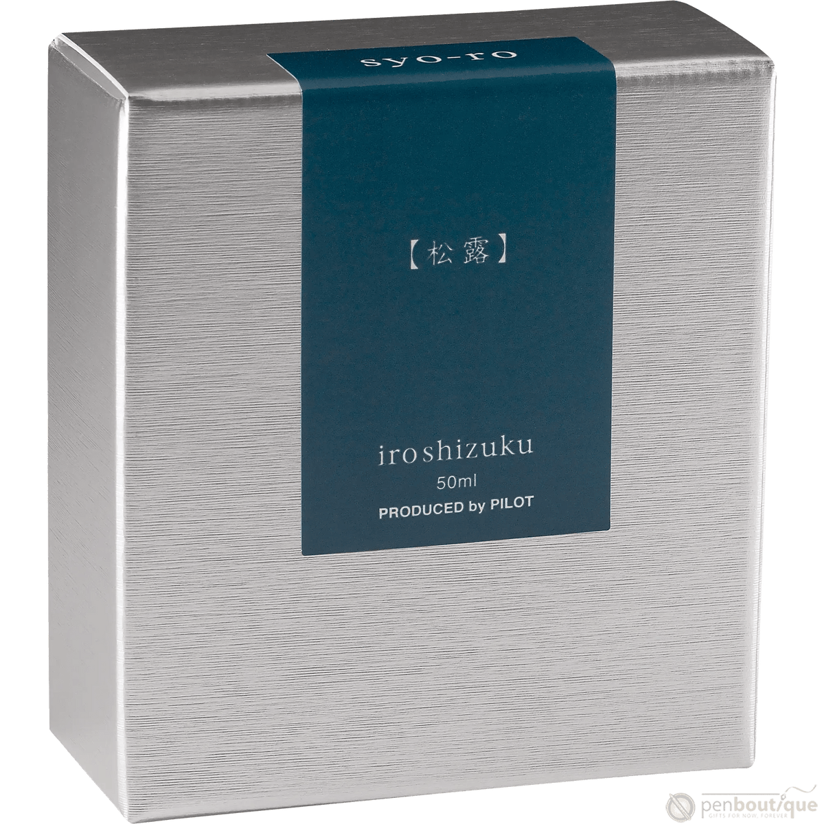 Pilot Iroshizuku Dew on Pine Tree (Syo-ro) Fountain Pen Ink Bottle - Pen Boutique Ltd