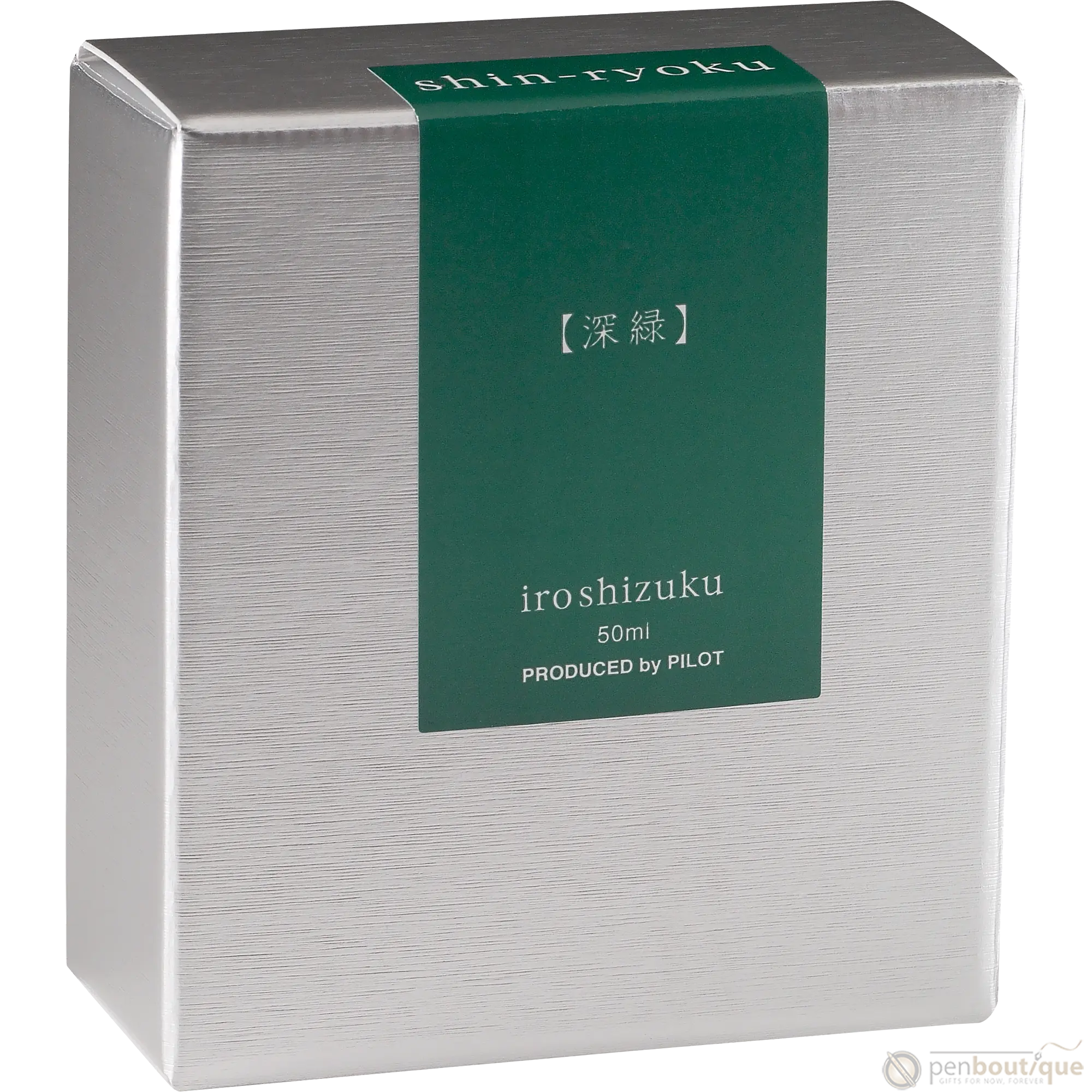 Pilot Iroshizuku Forest Green (Shin-ryoku) Fountain Pen Ink Bottle-Pen Boutique Ltd