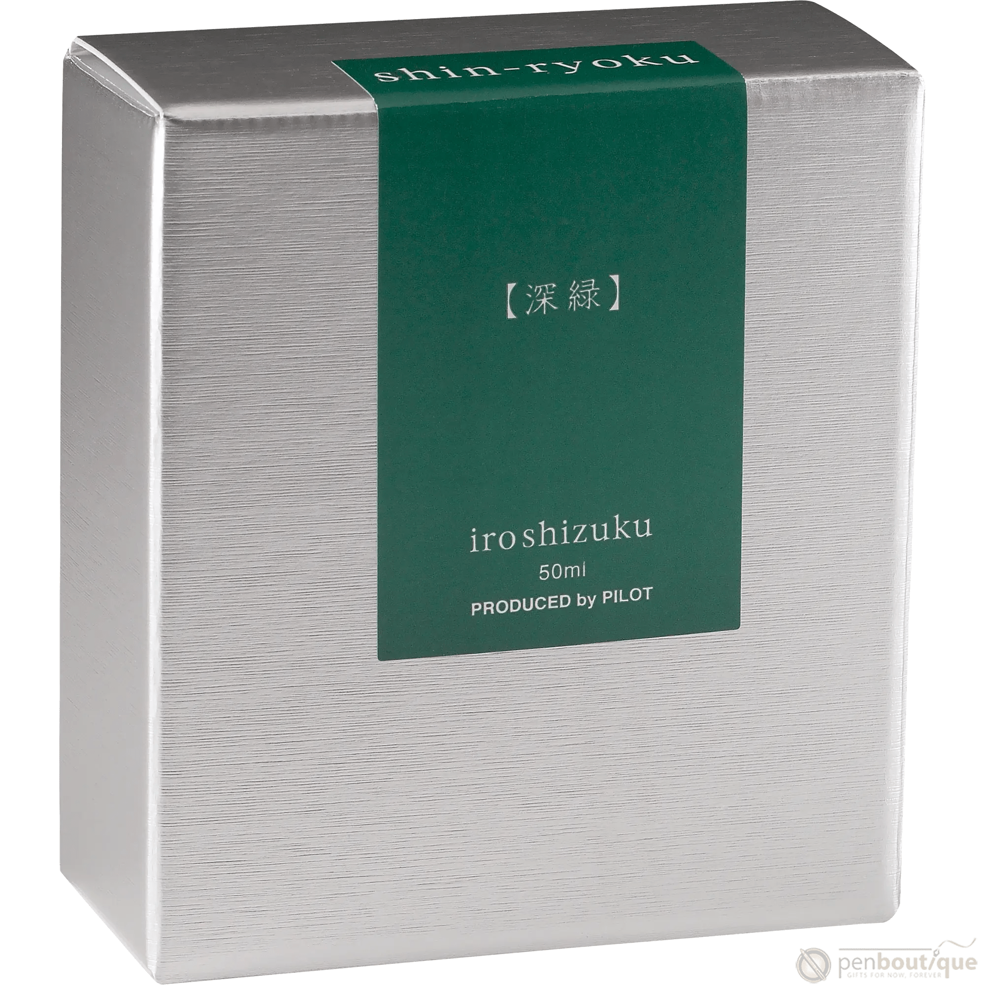 Pilot Iroshizuku Forest Green (Shin-ryoku) Fountain Pen Ink Bottle - Pen Boutique Ltd