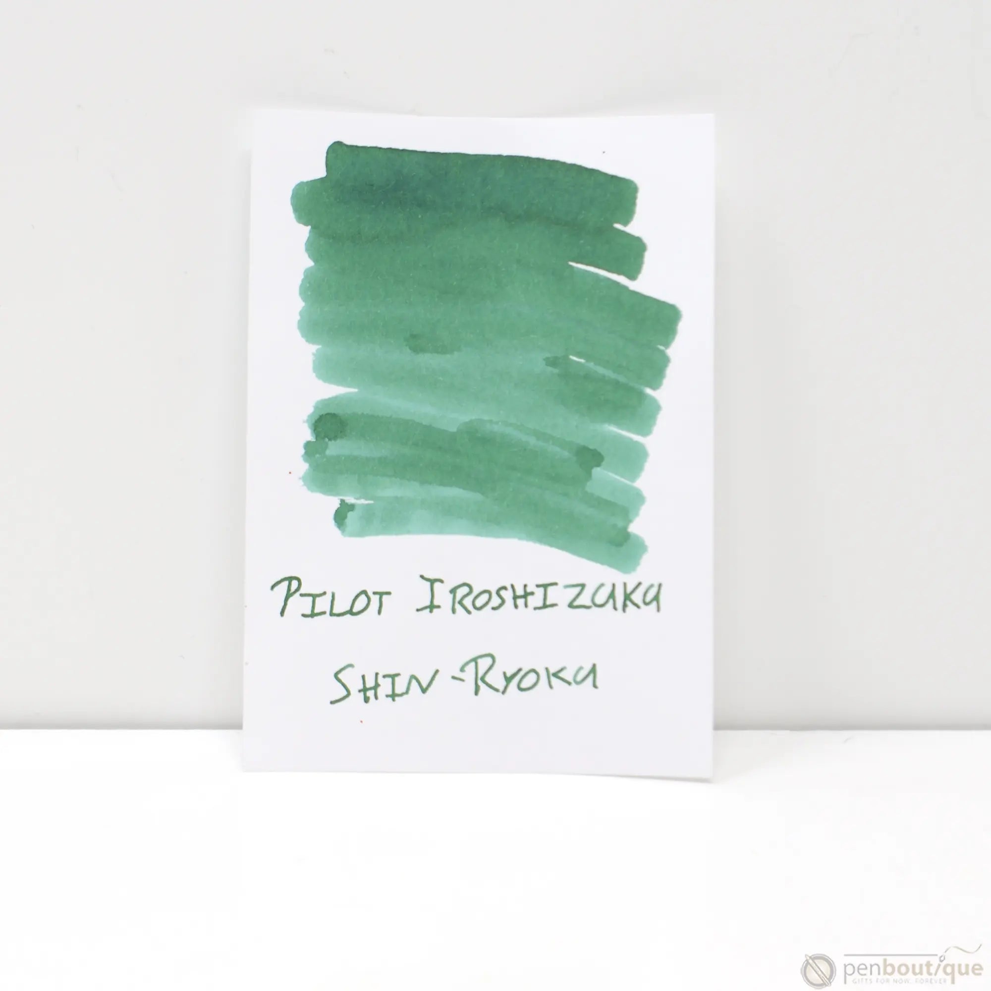 Pilot Iroshizuku Forest Green (Shin-ryoku) Fountain Pen Ink Bottle-Pen Boutique Ltd