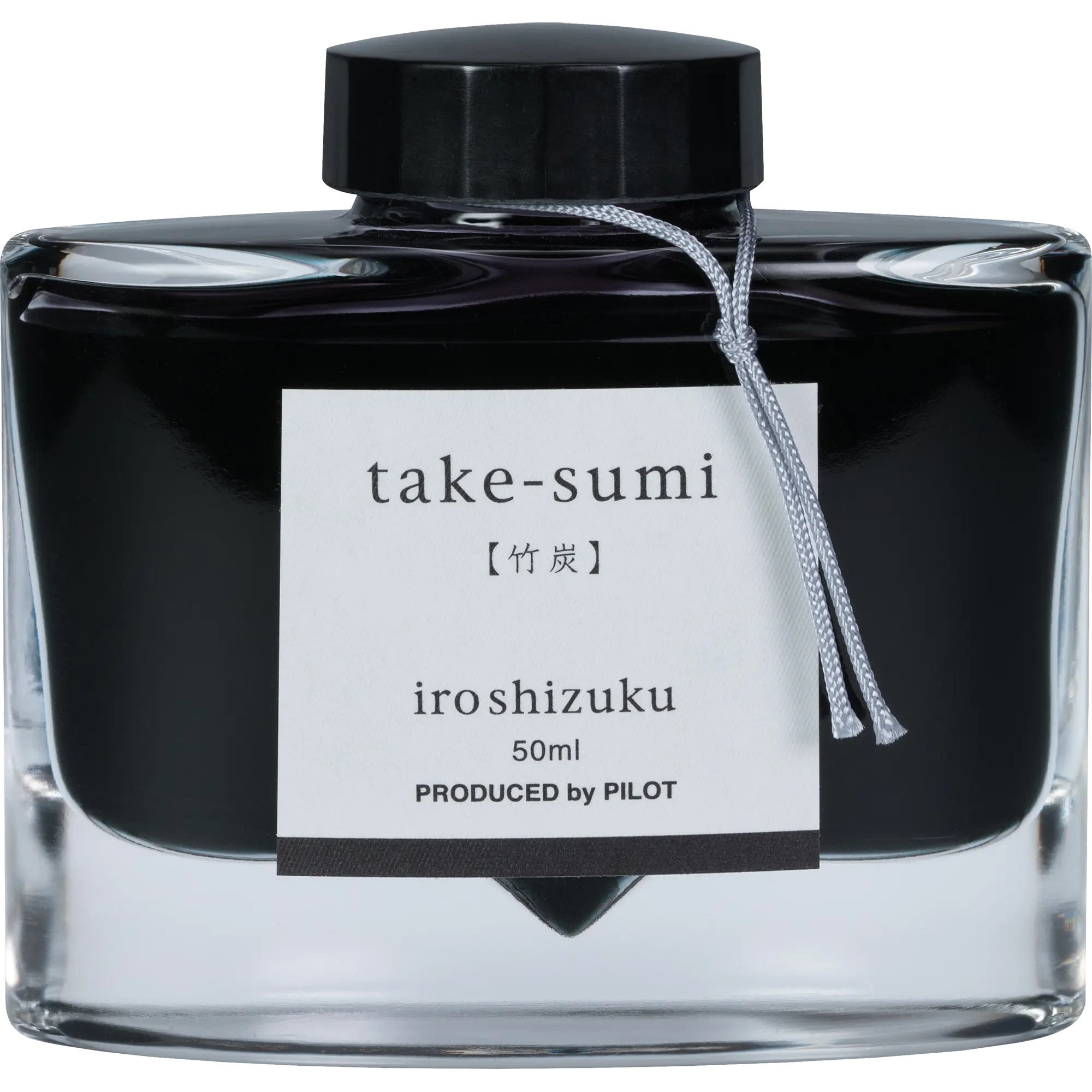 Pilot Iroshizuku Fountain Pen Ink Bottle - Bamboo Charcoal (Take-sumi)-Pen Boutique Ltd