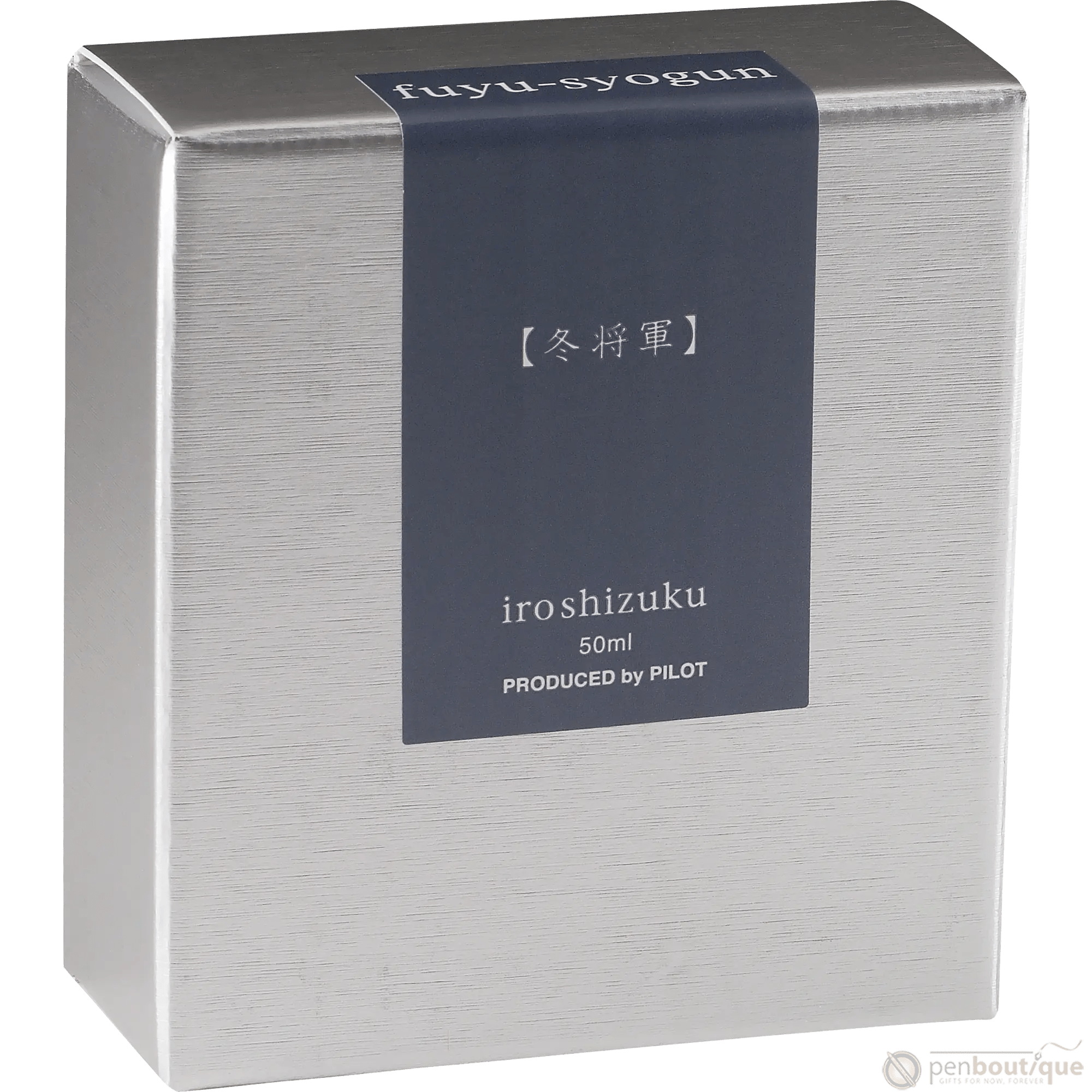 Pilot Iroshizuku Fountain Pen Ink Bottle - Rigor of Winter Snowy Season Fuyu-Syogun - Pen Boutique Ltd
