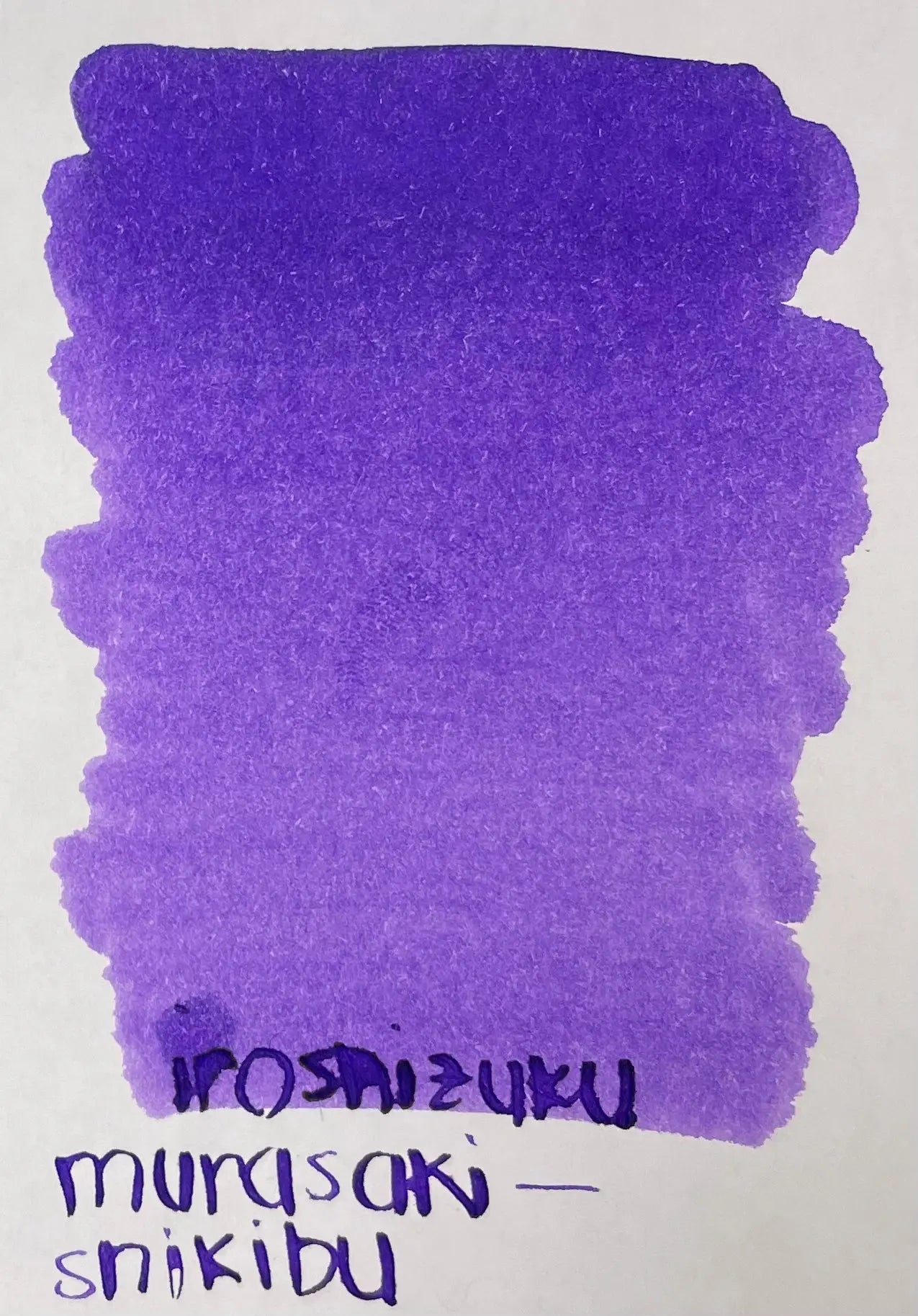 Pilot Iroshizuku Japanese Beautyberry (Murasaki Shikibu) Ink Bottle-Pen Boutique Ltd