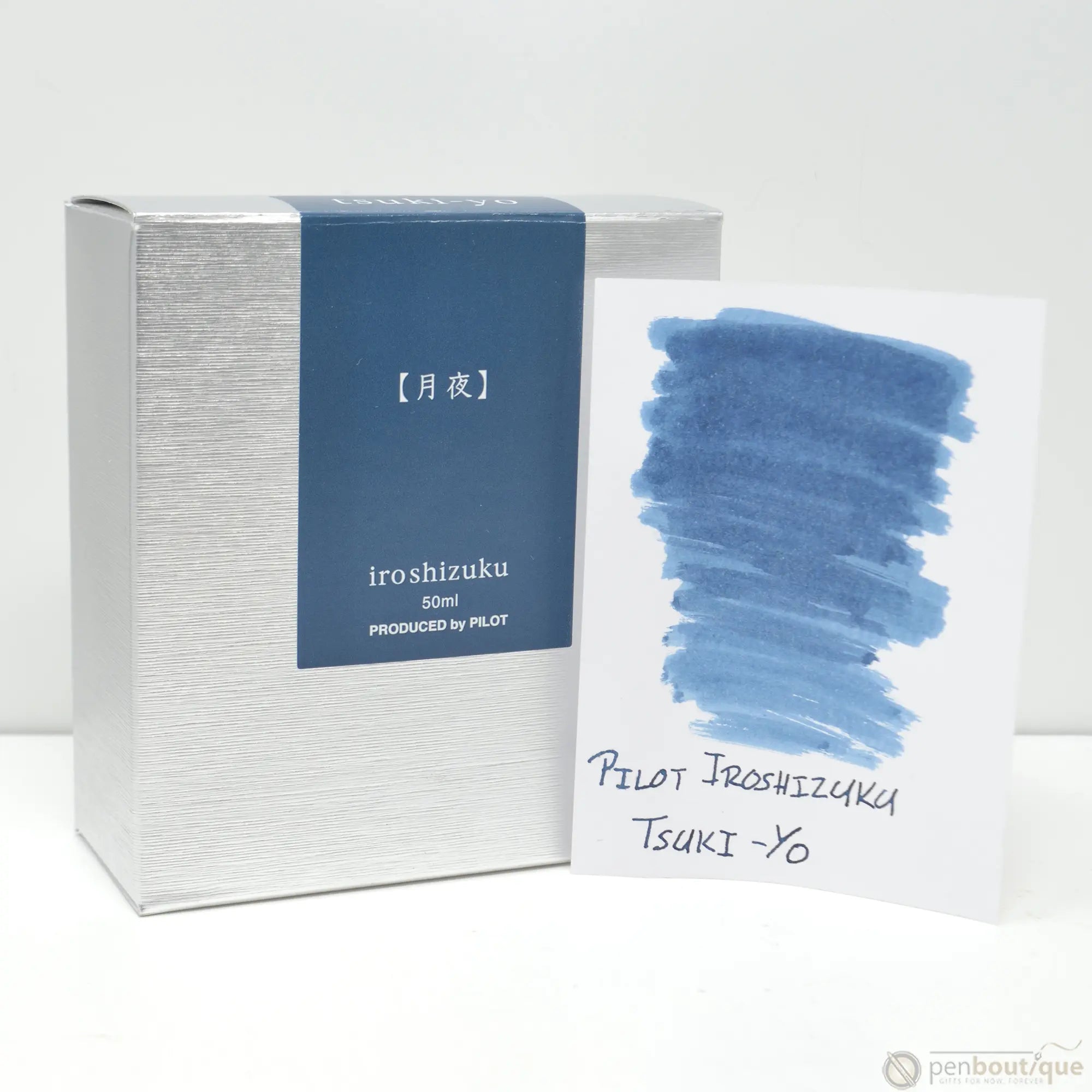 Pilot Iroshizuku Moonlight (Tsuki-yo) Fountain Pen Ink Bottle-Pen Boutique Ltd