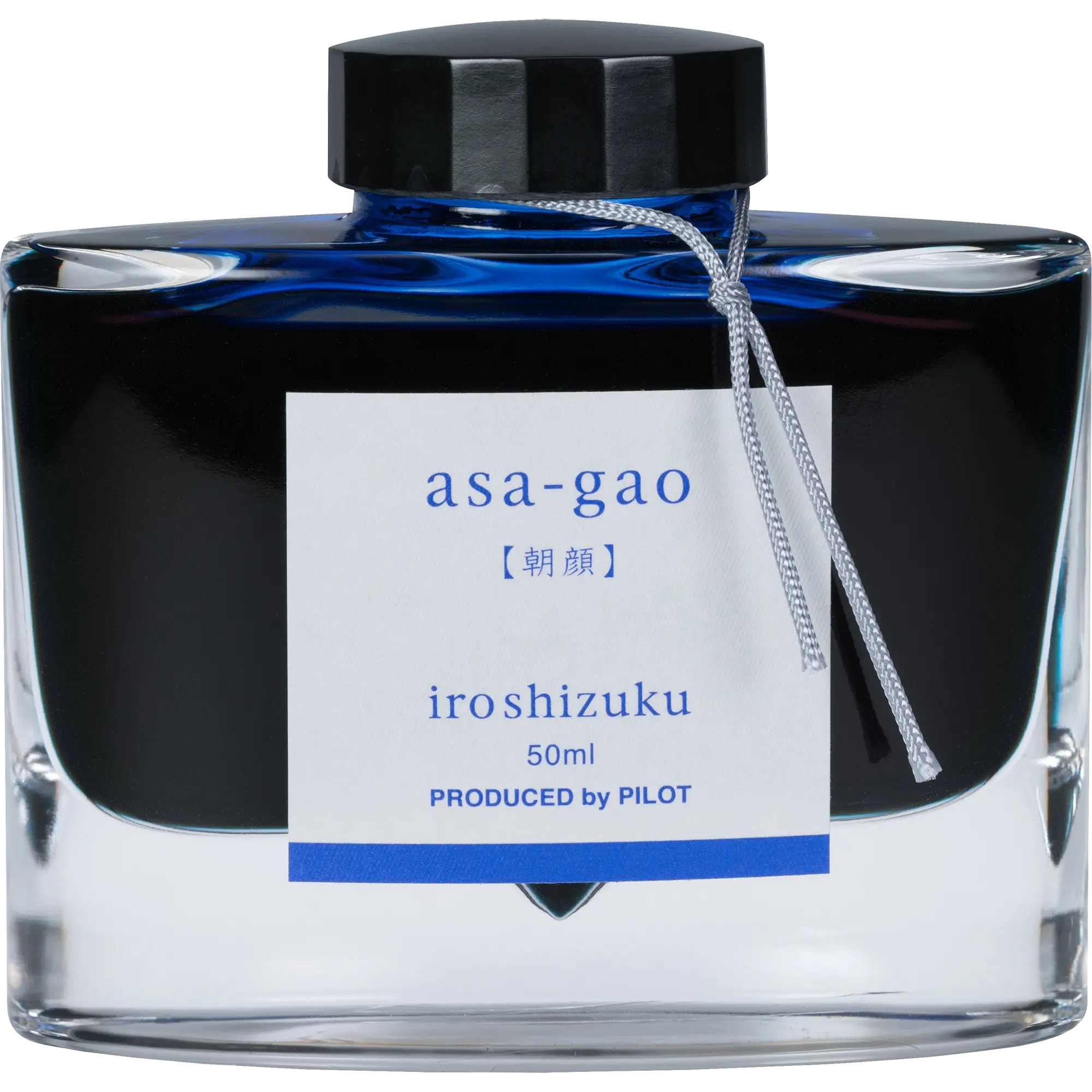 Pilot Iroshizuku Morning Glory (Asa-gao) Fountain Pen Ink Bottle-Pen Boutique Ltd