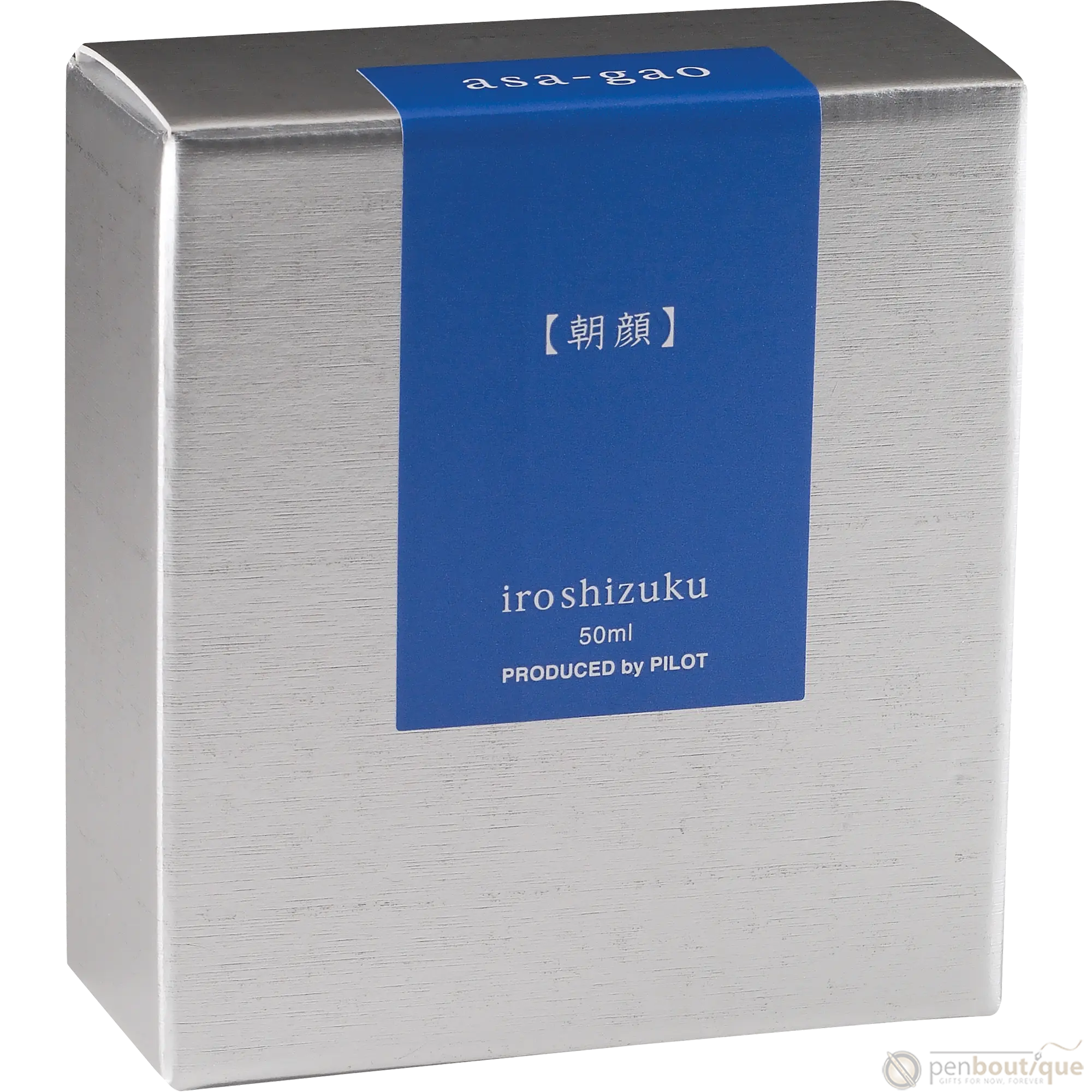 Pilot Iroshizuku Morning Glory (Asa-gao) Fountain Pen Ink Bottle-Pen Boutique Ltd