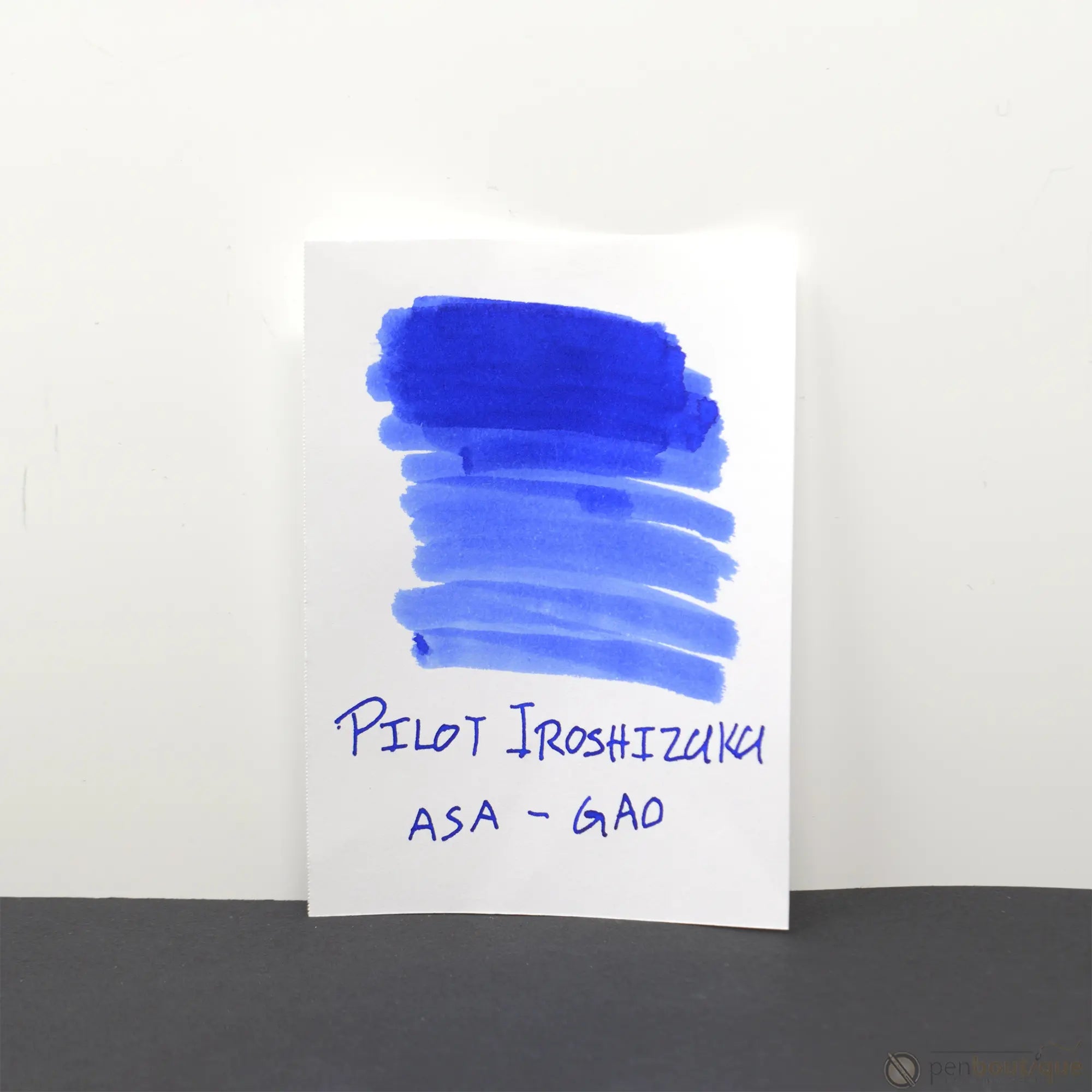 Pilot Iroshizuku Morning Glory (Asa-gao) Fountain Pen Ink Bottle-Pen Boutique Ltd