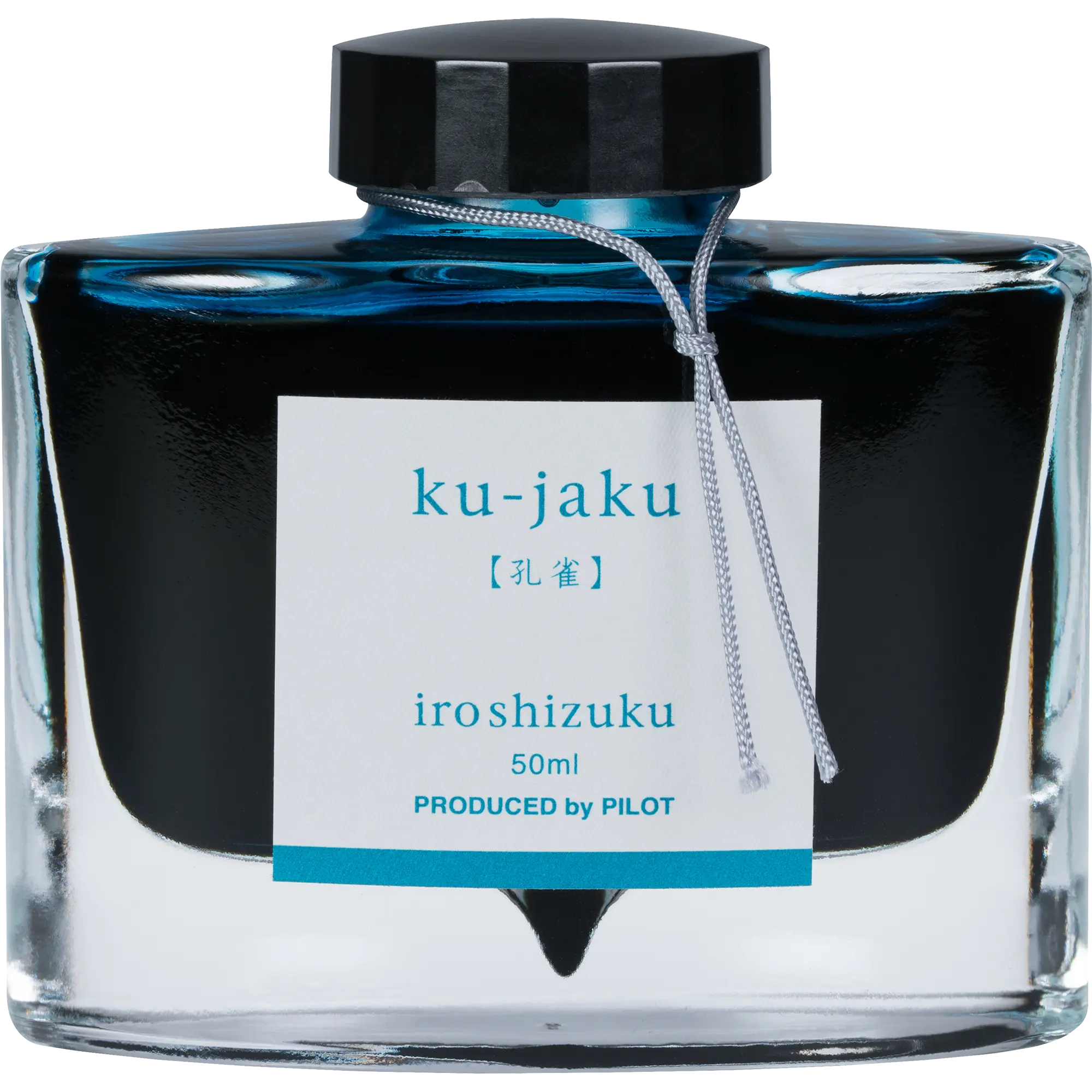 Pilot Iroshizuku Peacock (Ku-jaku) Fountain Pen Ink Bottle-Pen Boutique Ltd