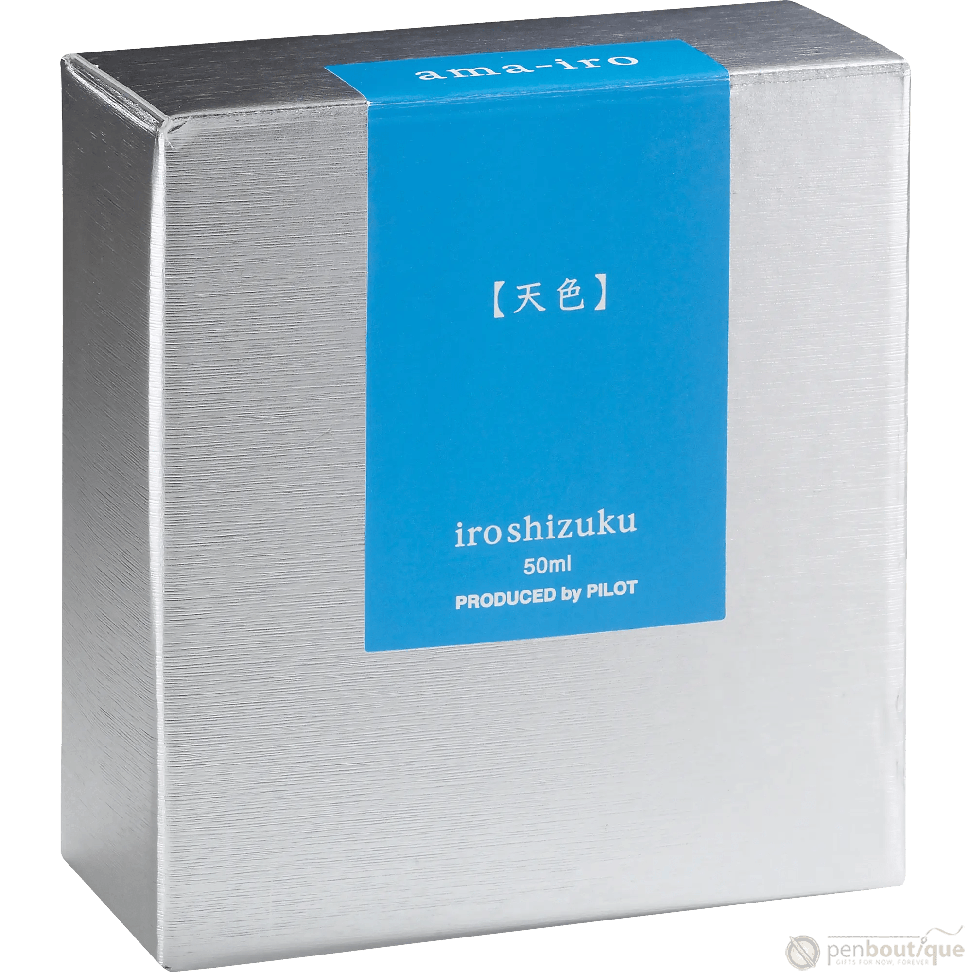 Pilot Iroshizuku Sky Blue (Ama-iro) Ink Bottle - Pen Boutique Ltd