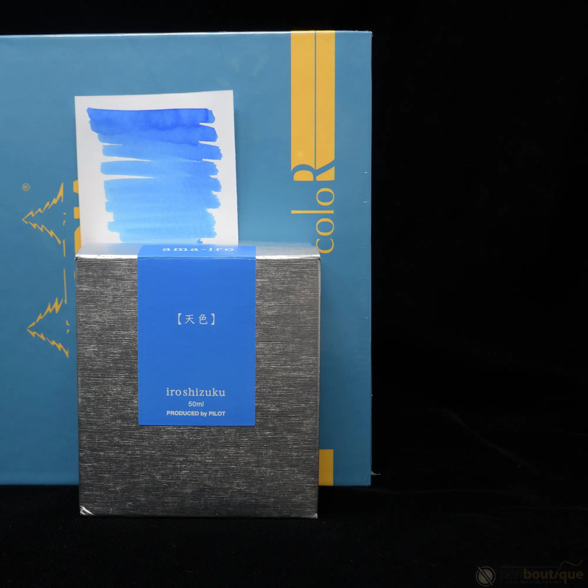 Pilot Iroshizuku Sky Blue (Ama-iro) Ink Bottle-Pen Boutique Ltd