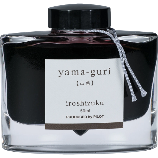 Pilot Iroshizuku Wild Chestnut (Yama-guri) Fountain Pen Ink Bottle-Pen Boutique Ltd