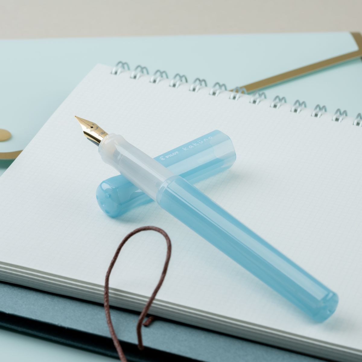 Pilot Kakuno Fountain Pen - Azure Sky-Pen Boutique Ltd