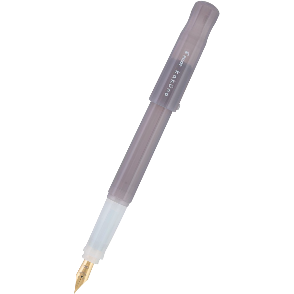 Pilot Kakuno Fountain Pen - Nimbus Gray-Pen Boutique Ltd