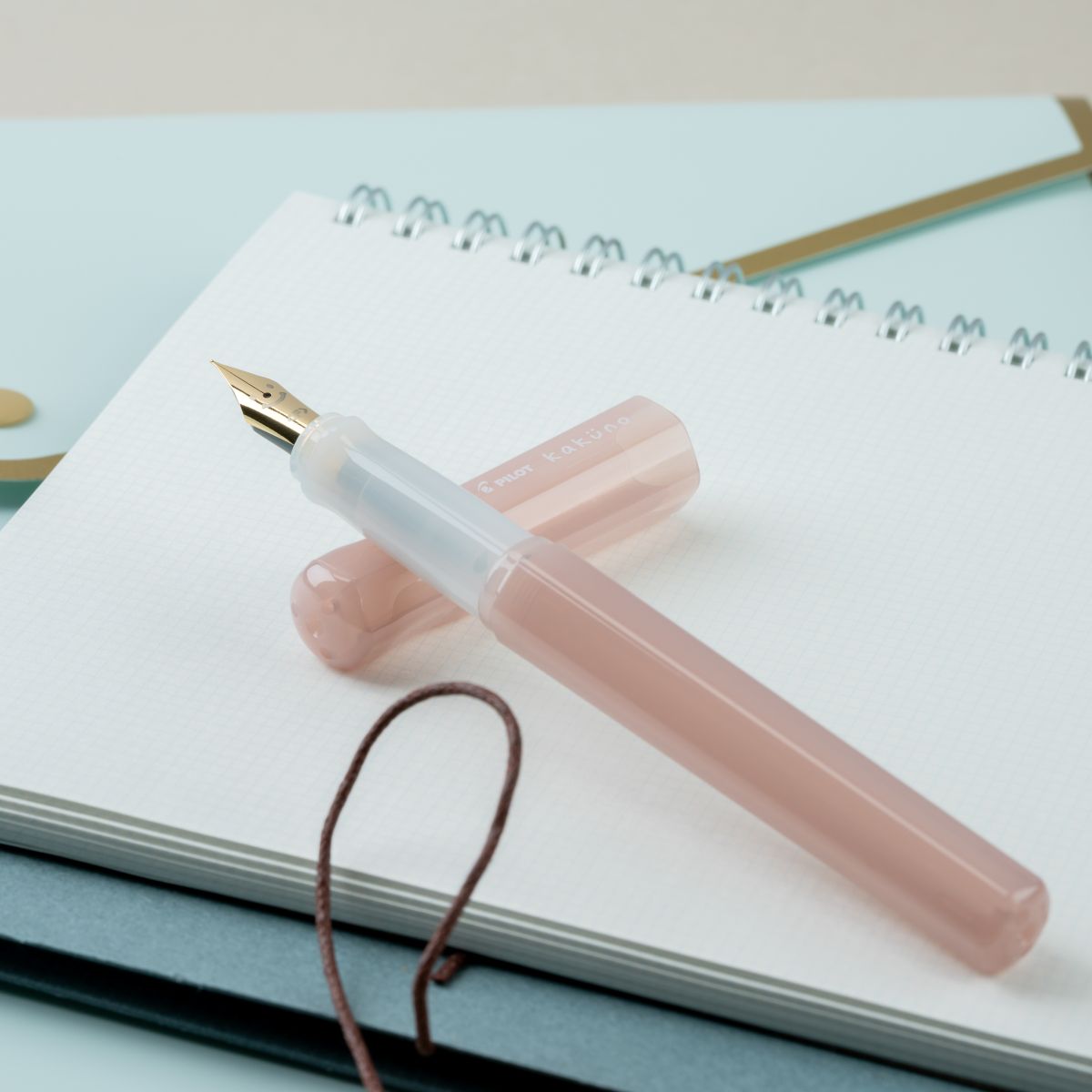 Pilot Kakuno Fountain Pen - Rosy Dusk-Pen Boutique Ltd