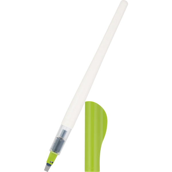 Pilot Parallel Fountain Pen - Green - 3.8mm-Pen Boutique Ltd