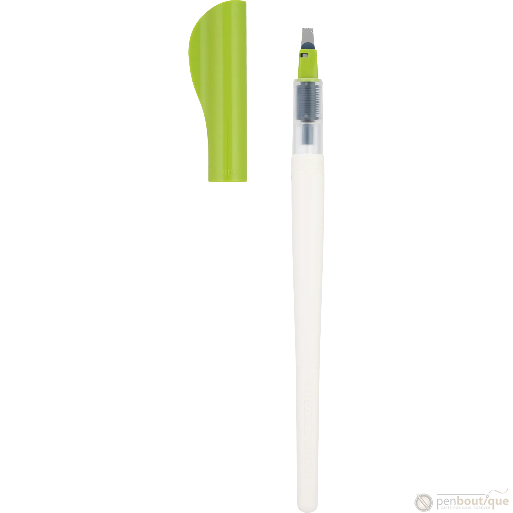 Pilot Parallel Fountain Pen - Green - 3.8mm-Pen Boutique Ltd