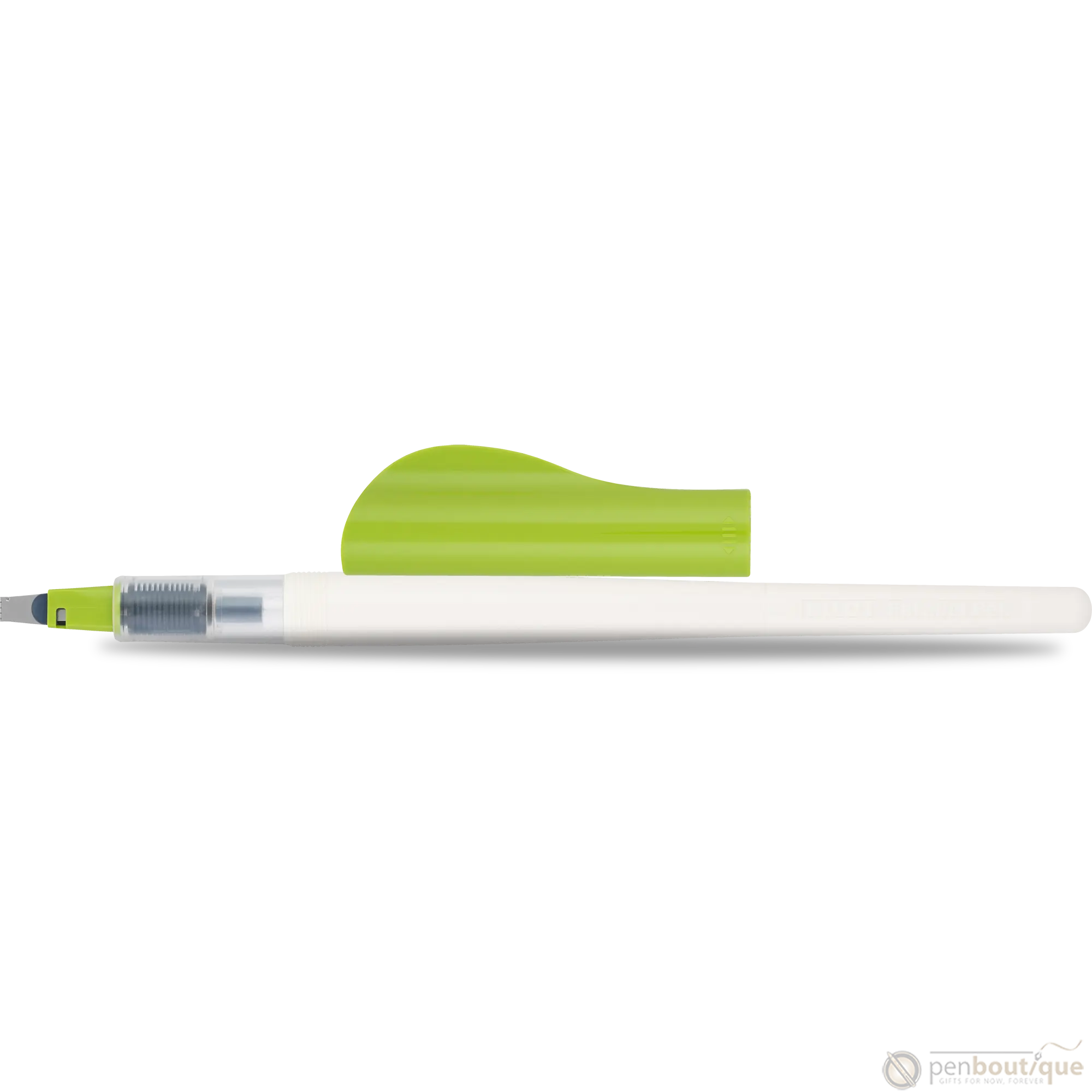 Pilot Parallel Fountain Pen - Green - 3.8mm-Pen Boutique Ltd