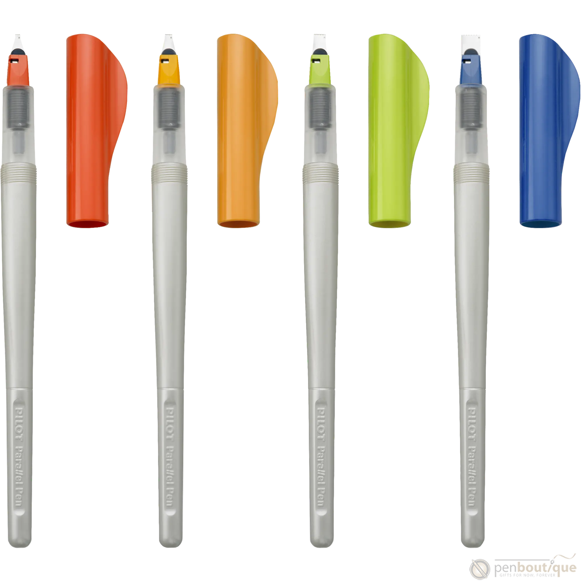 Pilot Parallel Fountain Pen - Green - 3.8mm-Pen Boutique Ltd