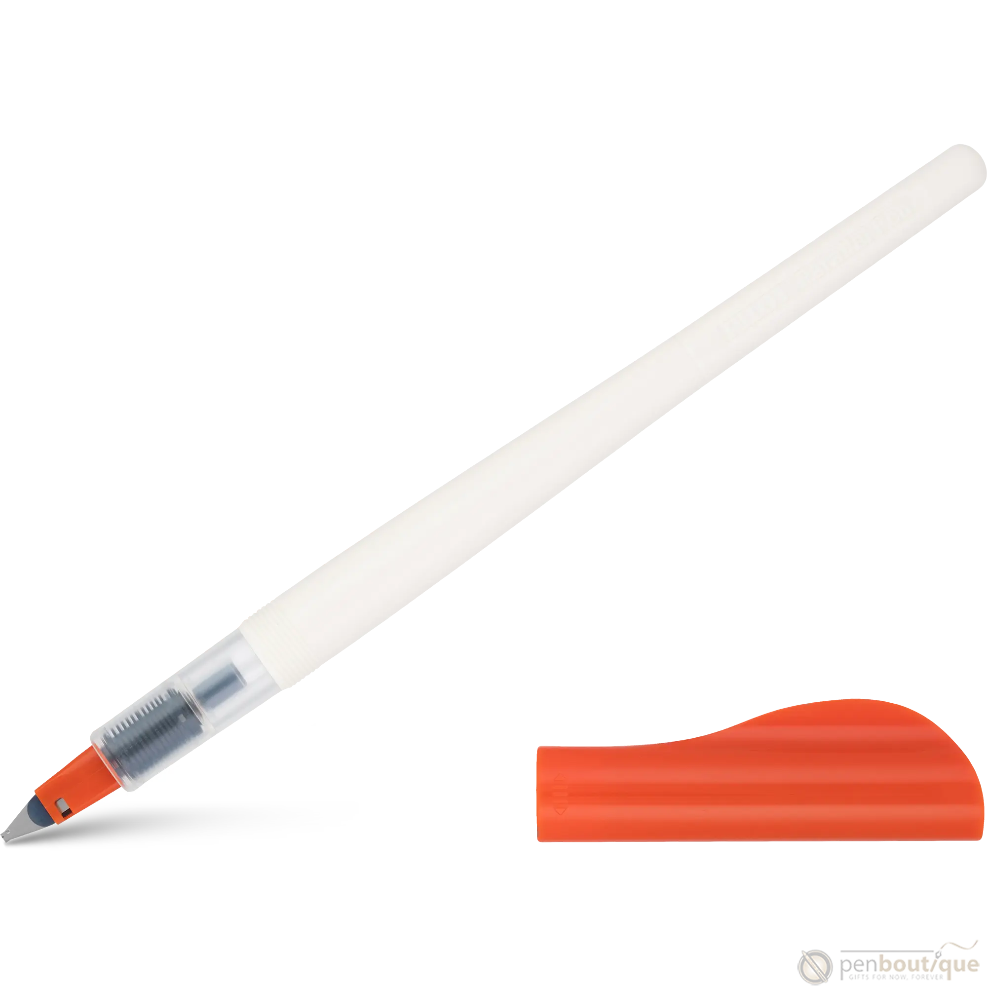 Pilot Parallel Fountain Pen - Red - 1.5mm-Pen Boutique Ltd