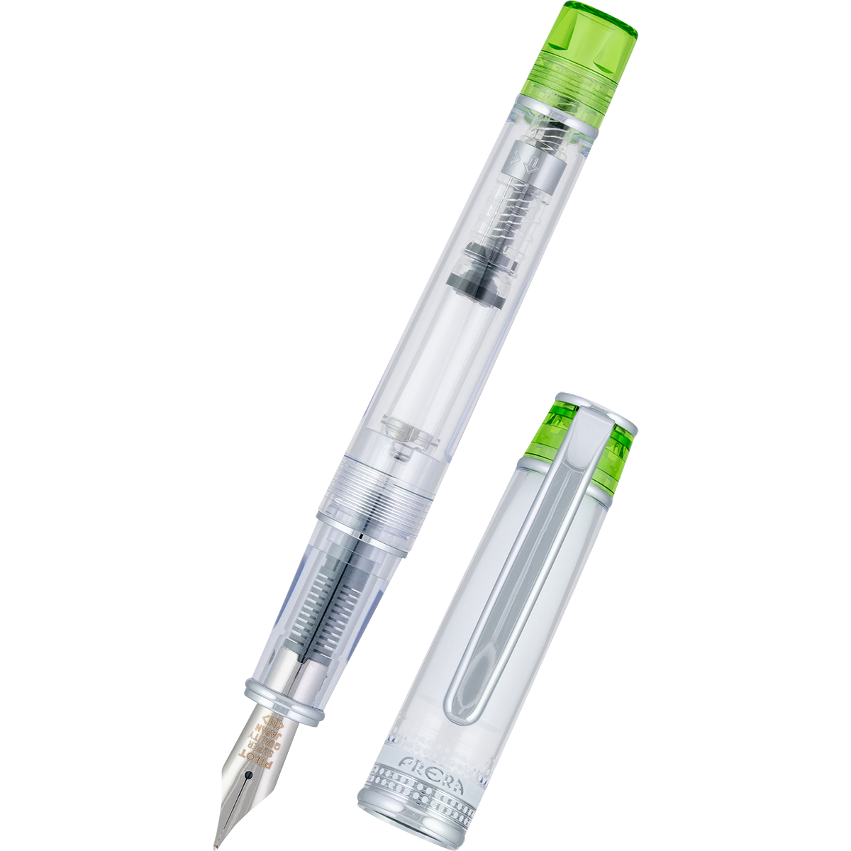 Pilot Prera Fountain Pen - Light Green-Pen Boutique Ltd