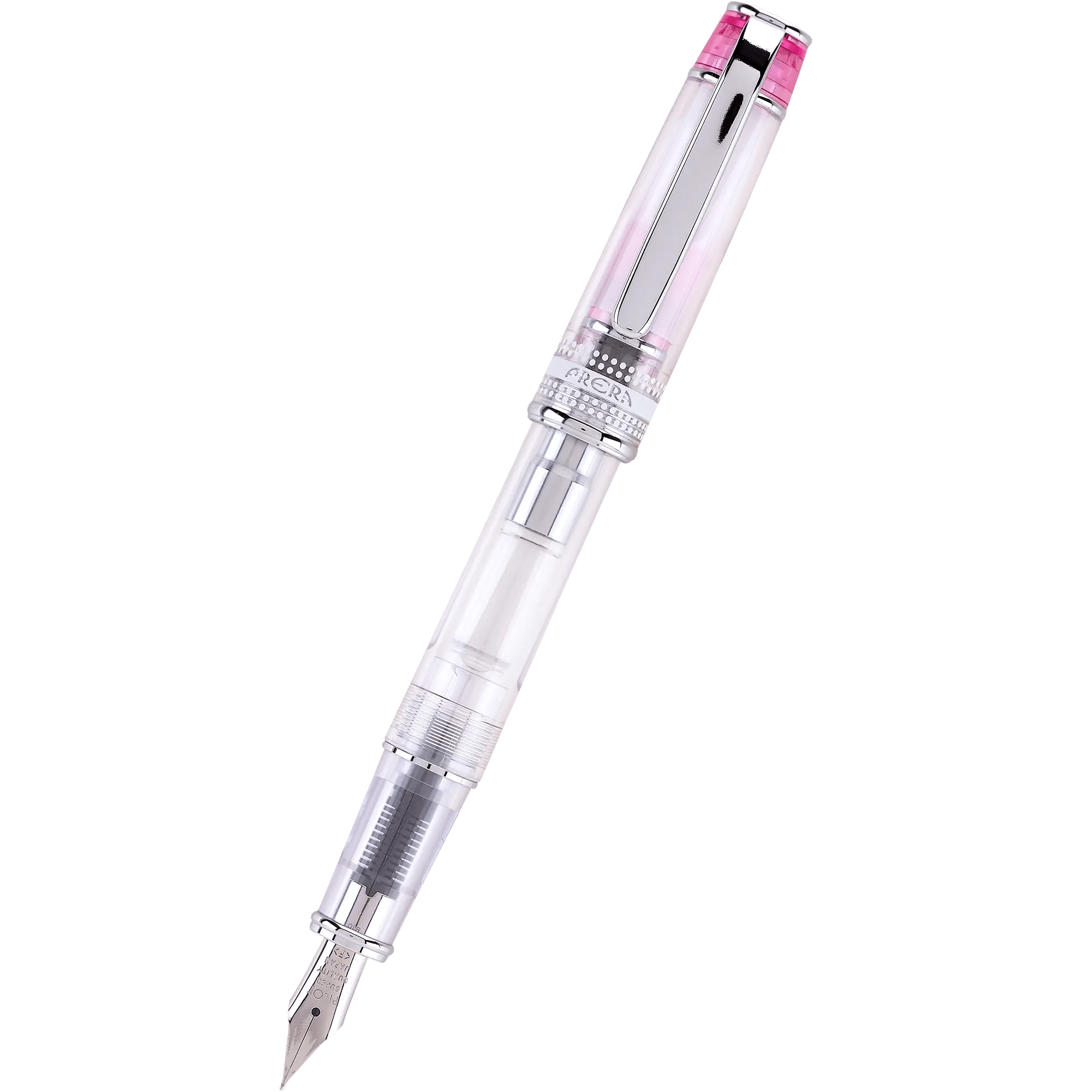 Pilot Prera Fountain Pen - Pink - Pen Boutique Ltd