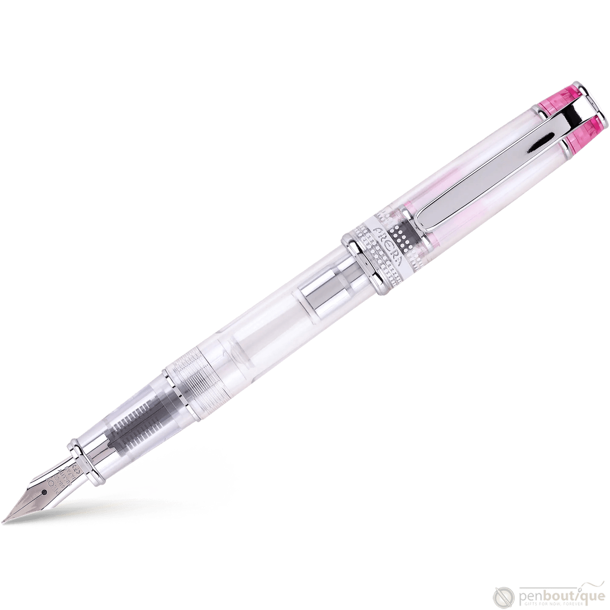 Pilot Prera Fountain Pen - Pink - Pen Boutique Ltd